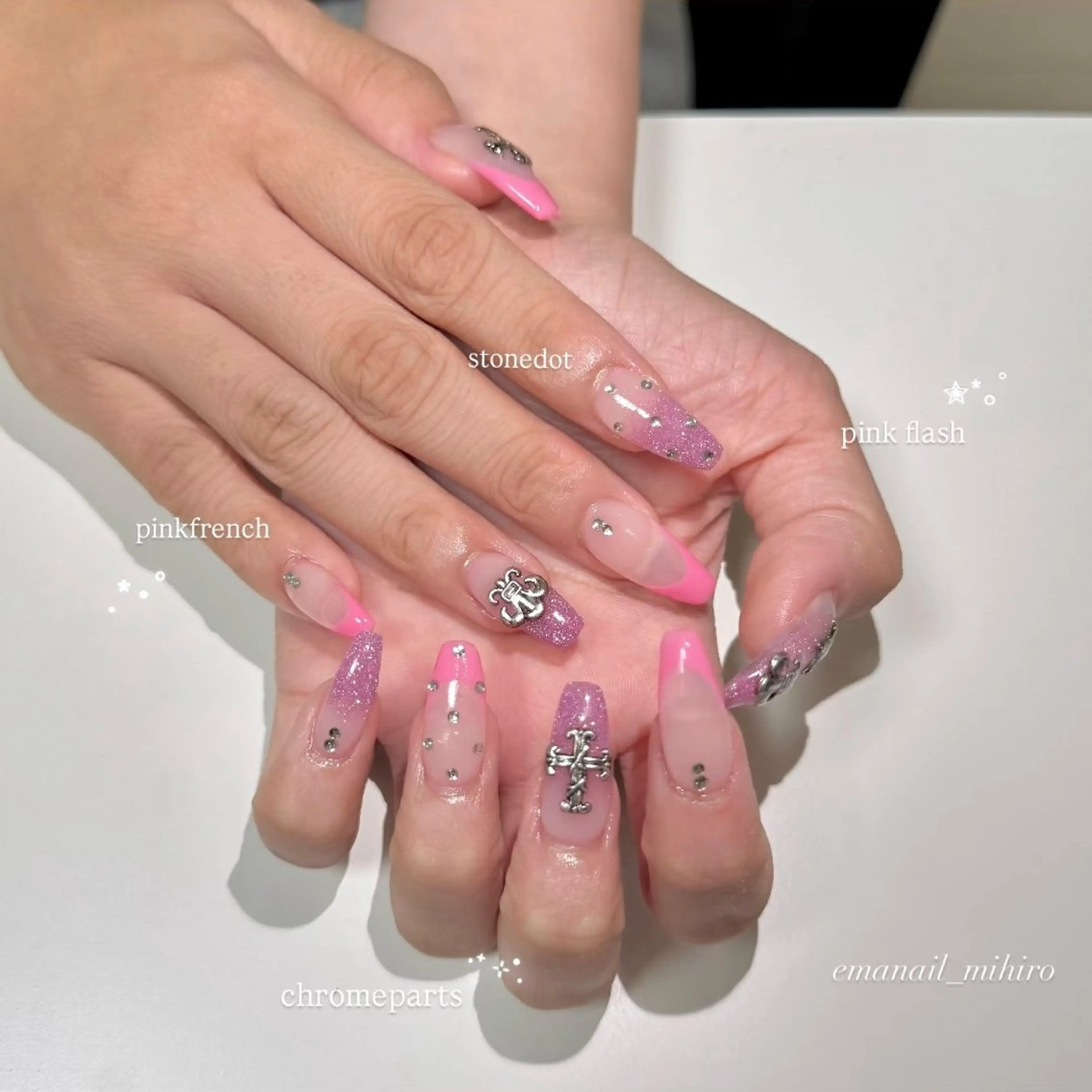 ネイル ハンドネイル EmaNail+KIHAKUYA所属・EmaNail本町 🌼Mihiroのネイルデザイン