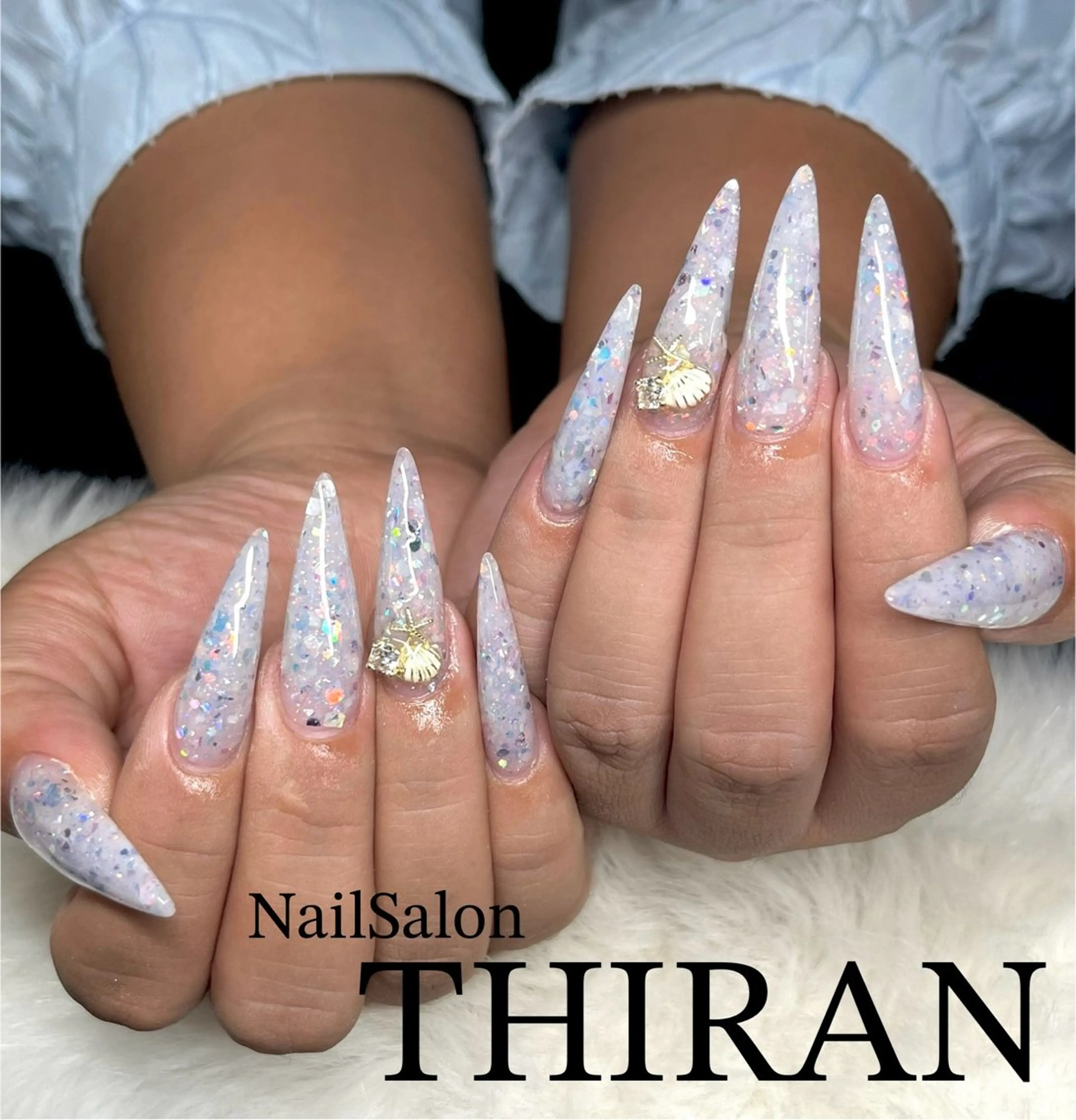 ネイル ハンドネイル Nail salon THIRANのネイルデザイン