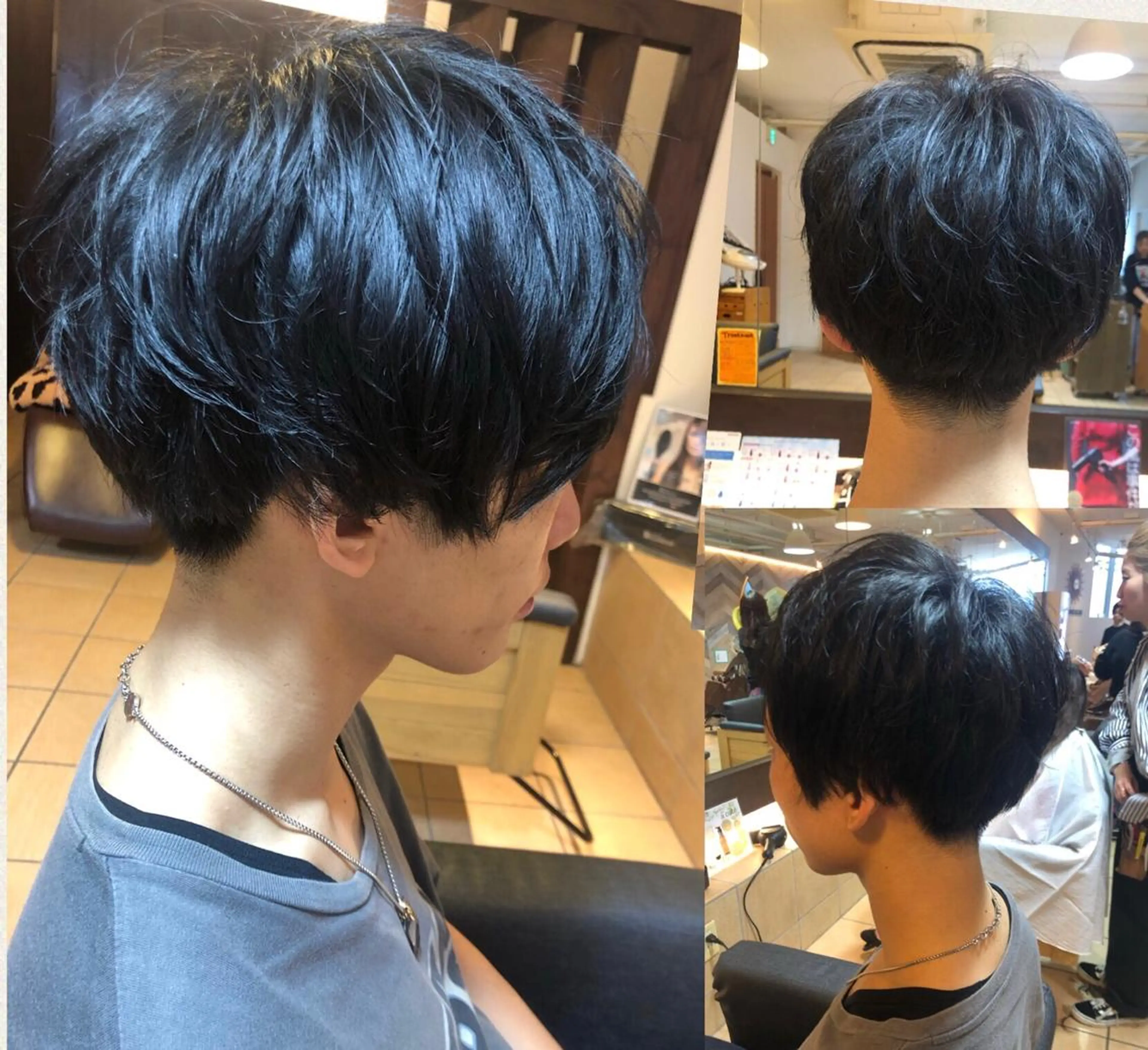 メンズ effect所属・SATO YUKA🌟のヘアスタイル