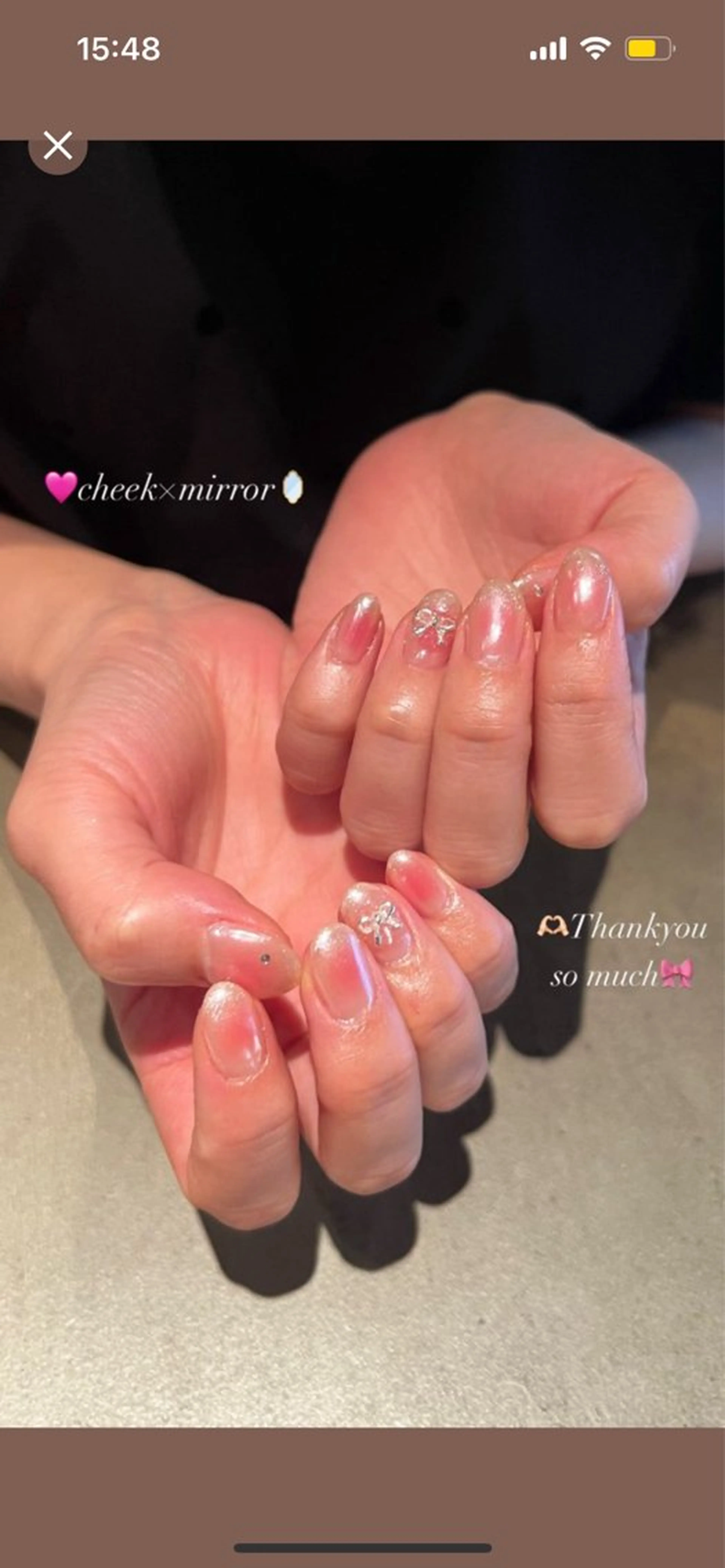 ネイル ハンドネイル ウエチ ノリカ🐸のネイルデザイン