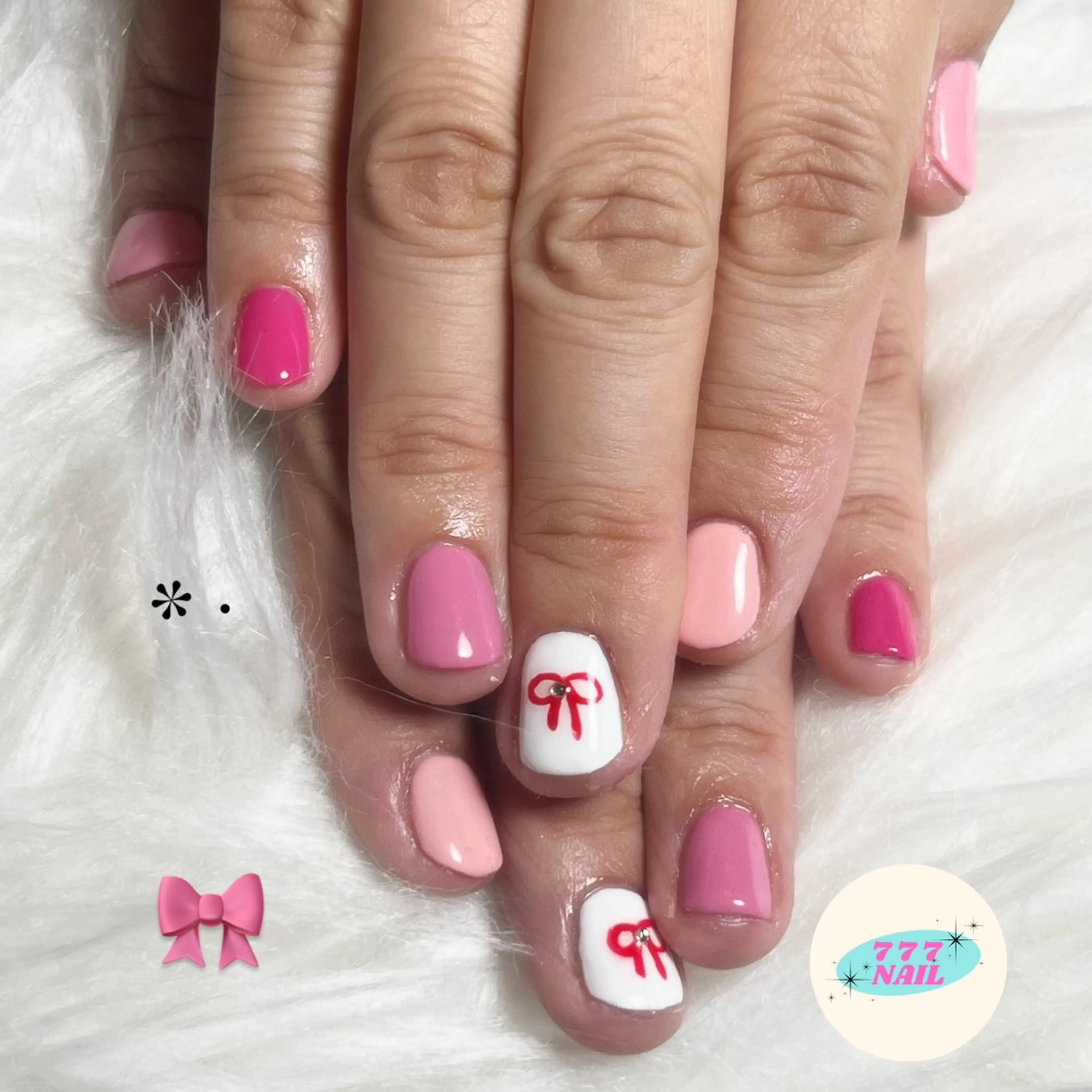 ネイル 777 nail あいかのネイルデザイン