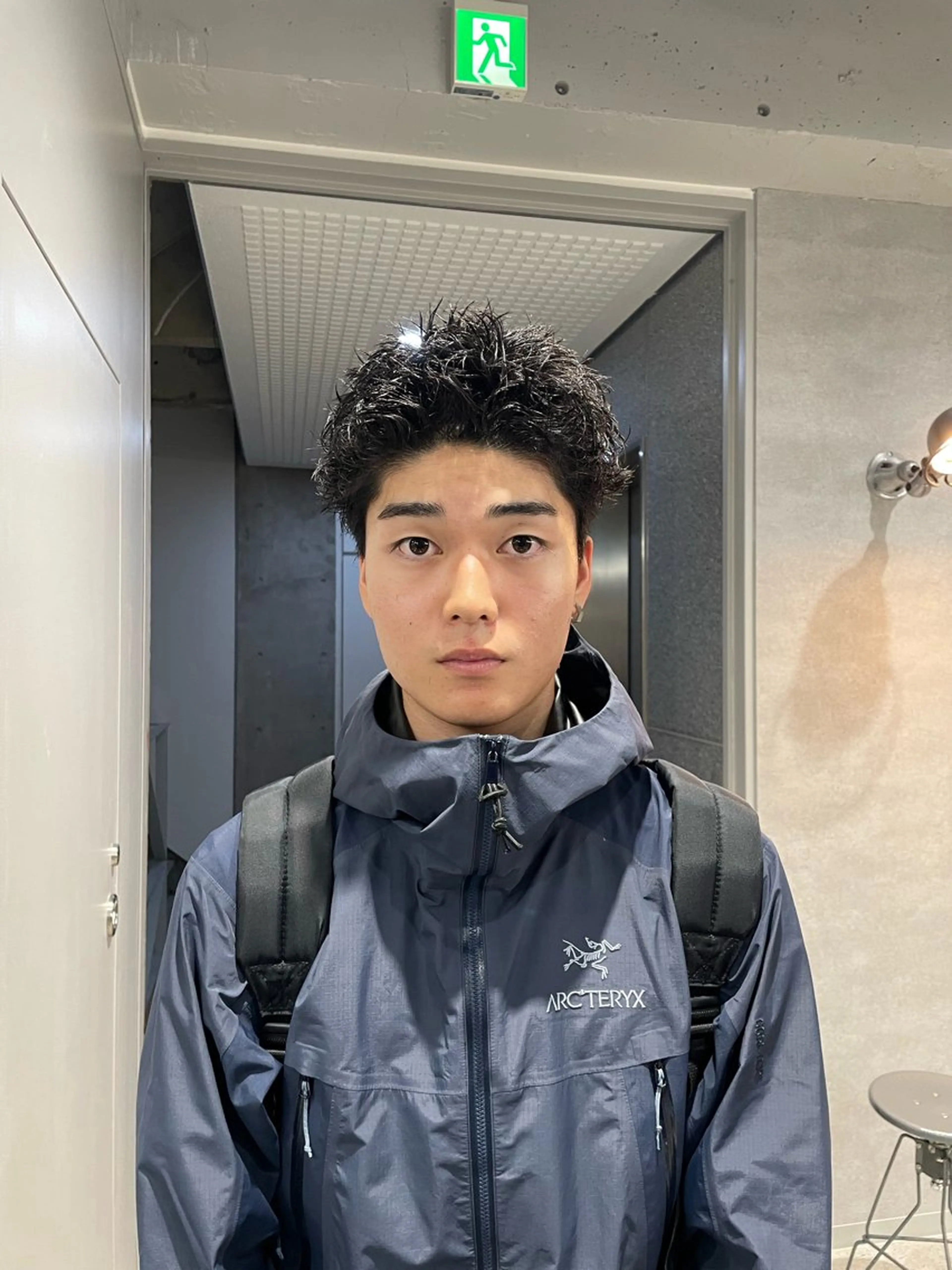 ショート パーマ メンズ メンズパーマ 垢抜けハイトーン☀/ 笑顔の美容師/しゅんのヘアスタイル