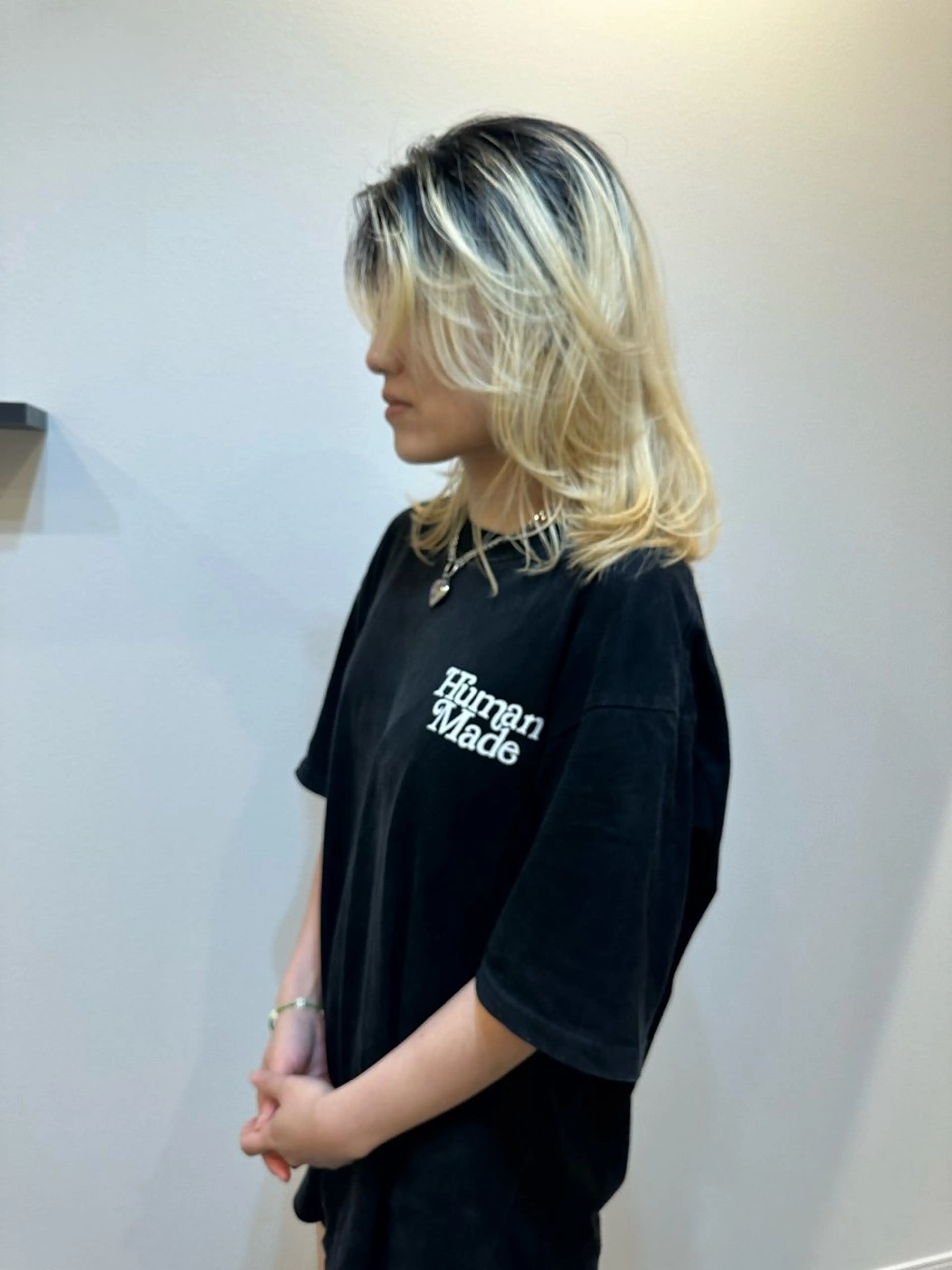 ミディアム SUNDAZED所属・日沖 由紀子のヘアスタイル