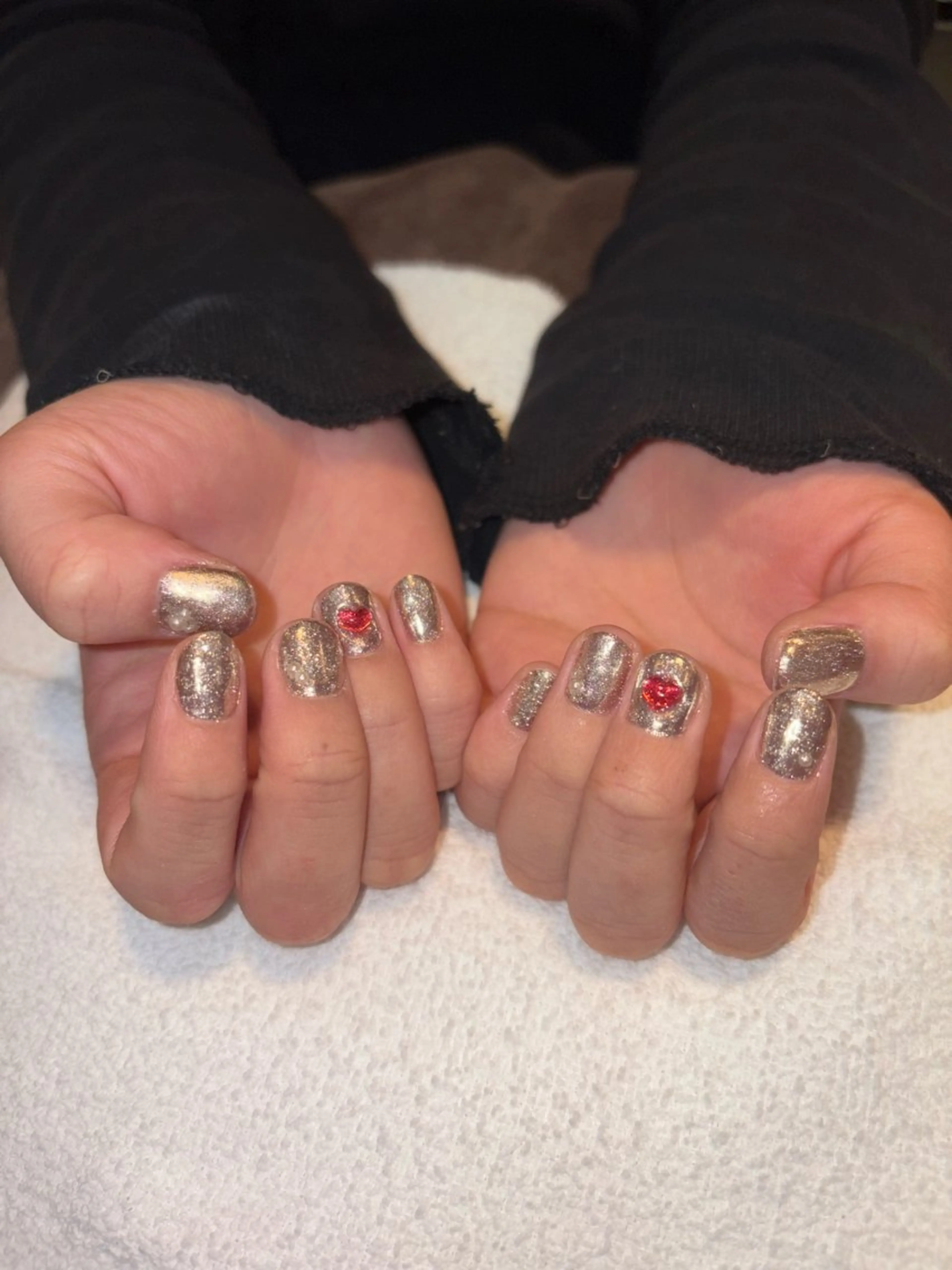 ネイル フラッシュネイル ハンドネイル Of  hair宮崎台店所属・菊池 菜月のヘアスタイル