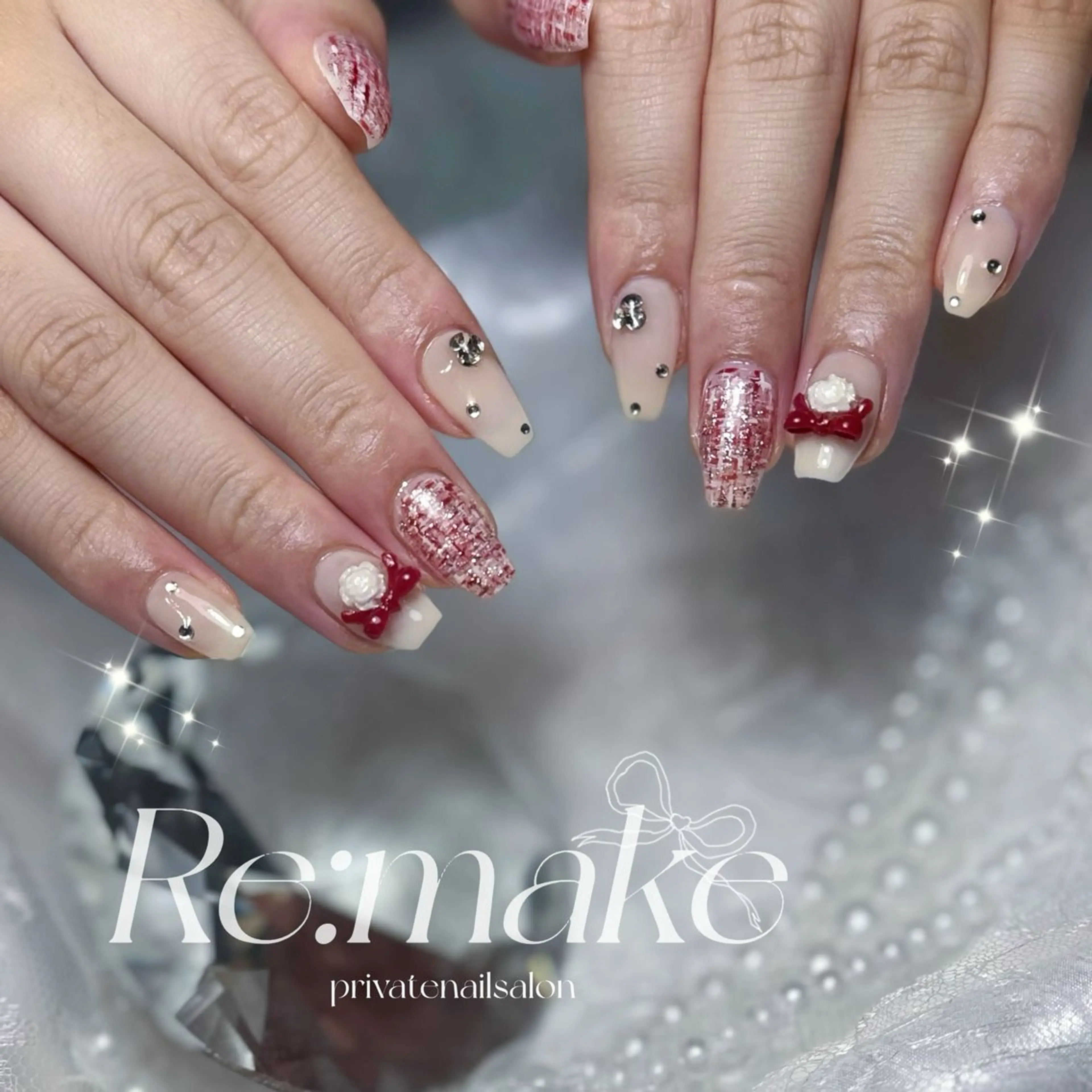 ネイル ハンドネイル Re:make yumeのネイルデザイン