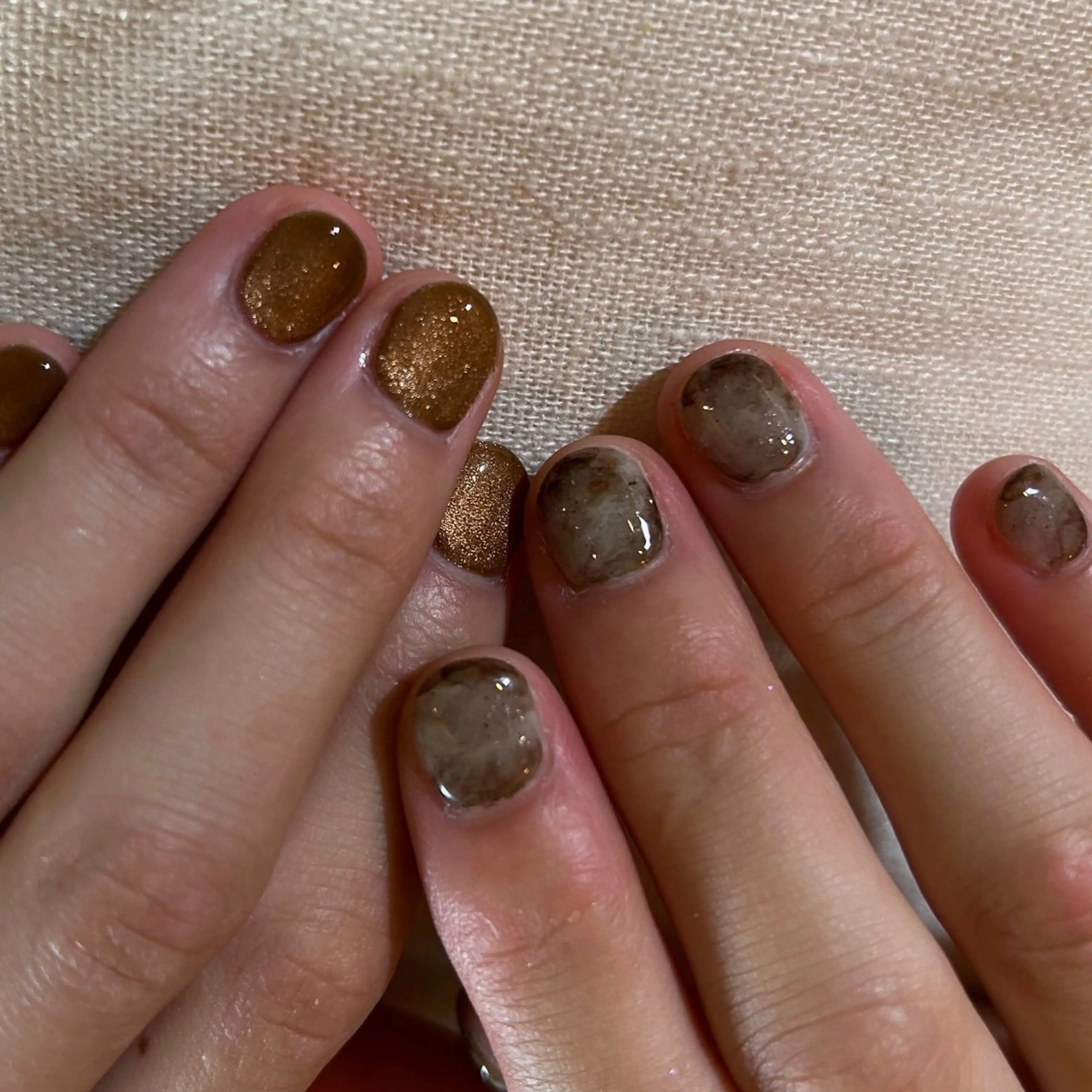 ネイル tenoteno nailのネイルデザイン