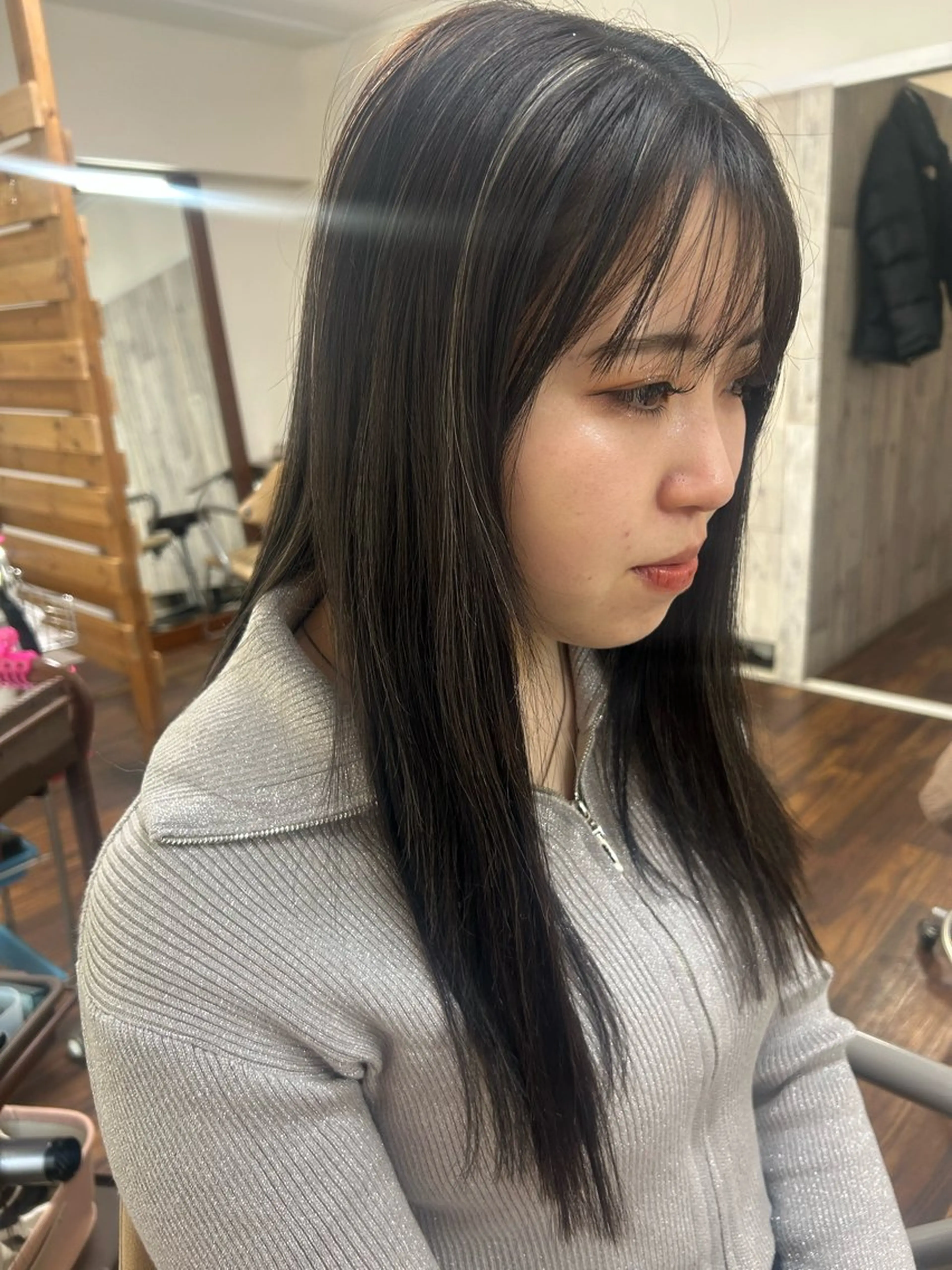 ロング シールエクステ エクステ エクステ 🌈アイスアウト🌈 Mahoのヘアスタイル