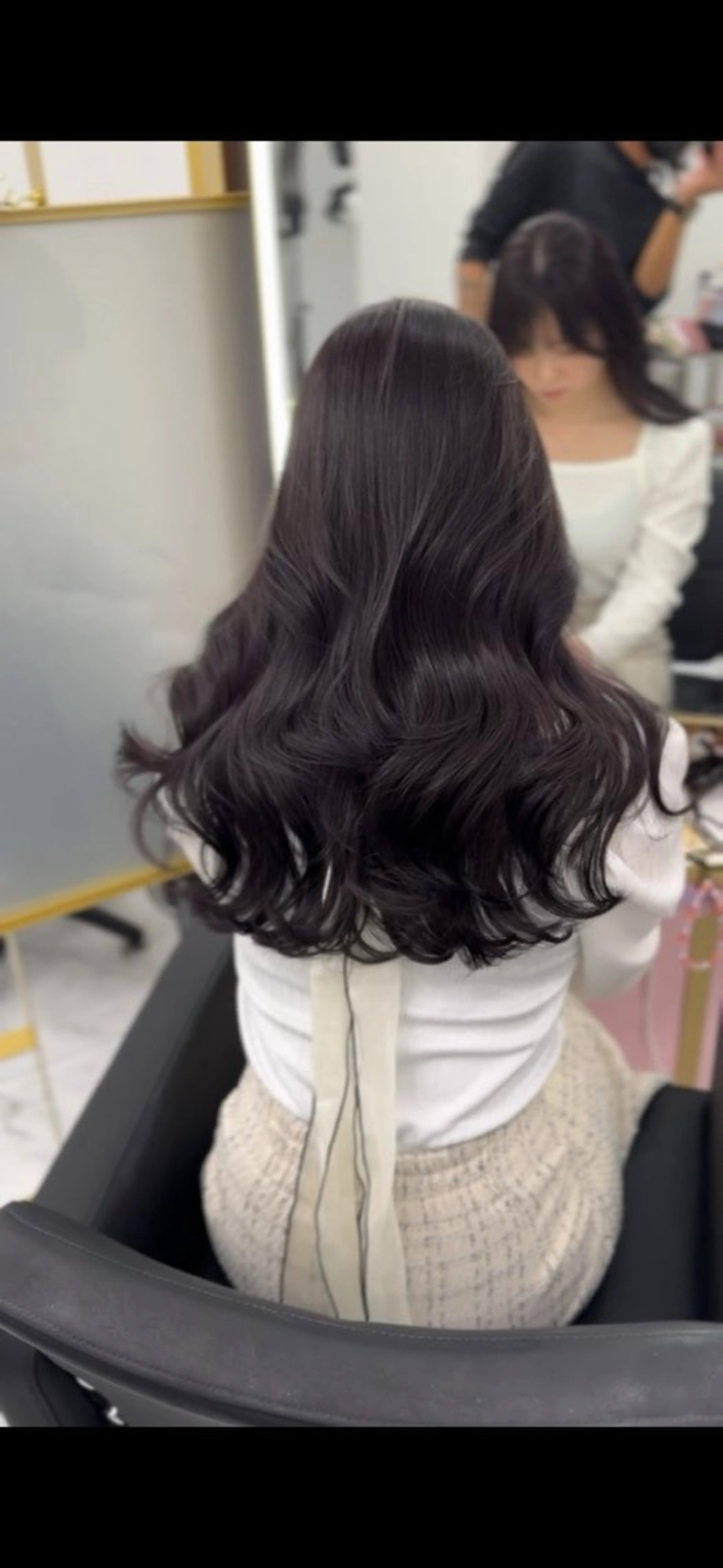 ロング カラー ヘアカラー メンズ/メッシュ ‪‪/セット/aoiのヘアスタイル