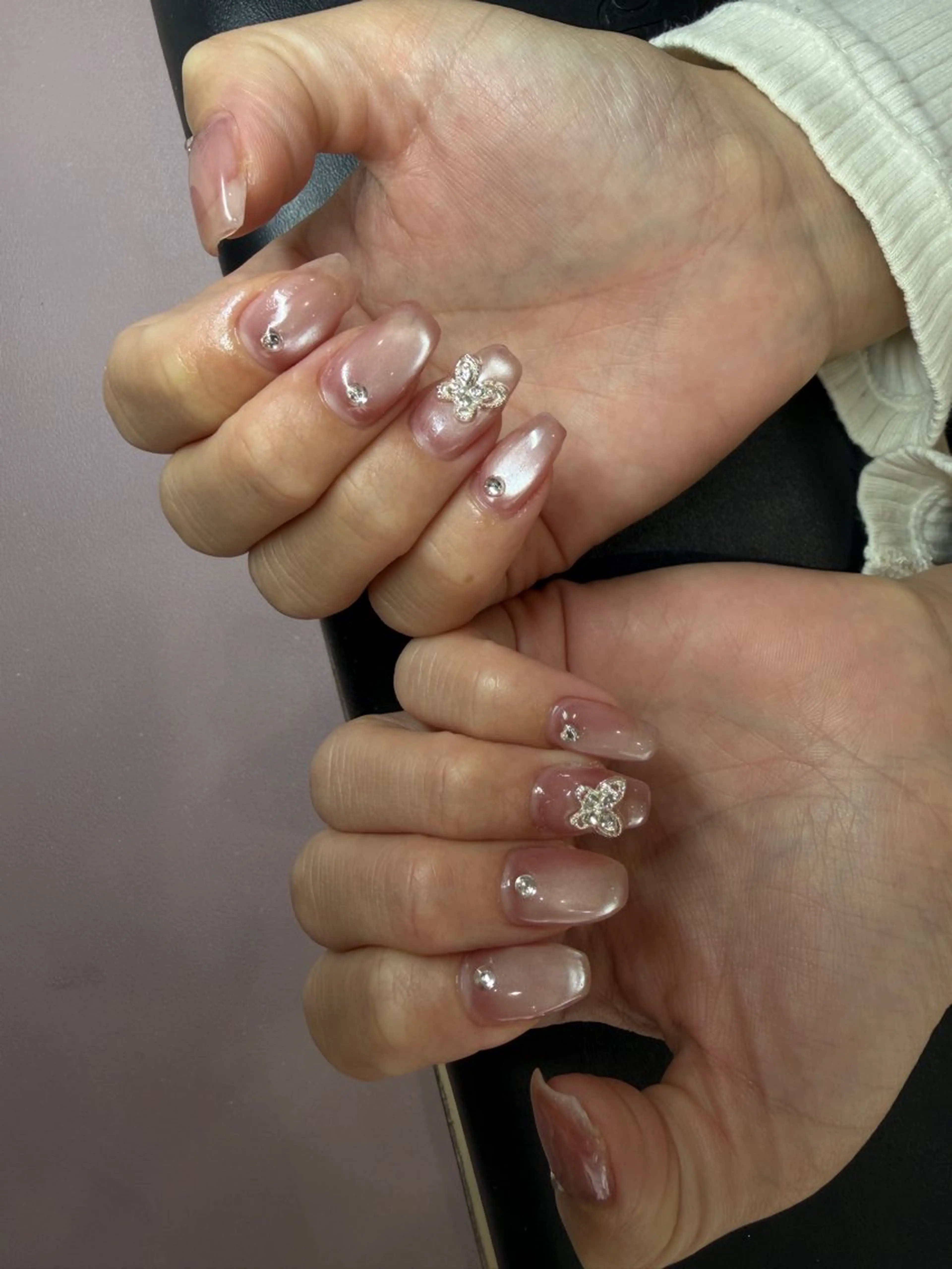 ネイル ハンドネイル snazzy Anzuのネイルデザイン