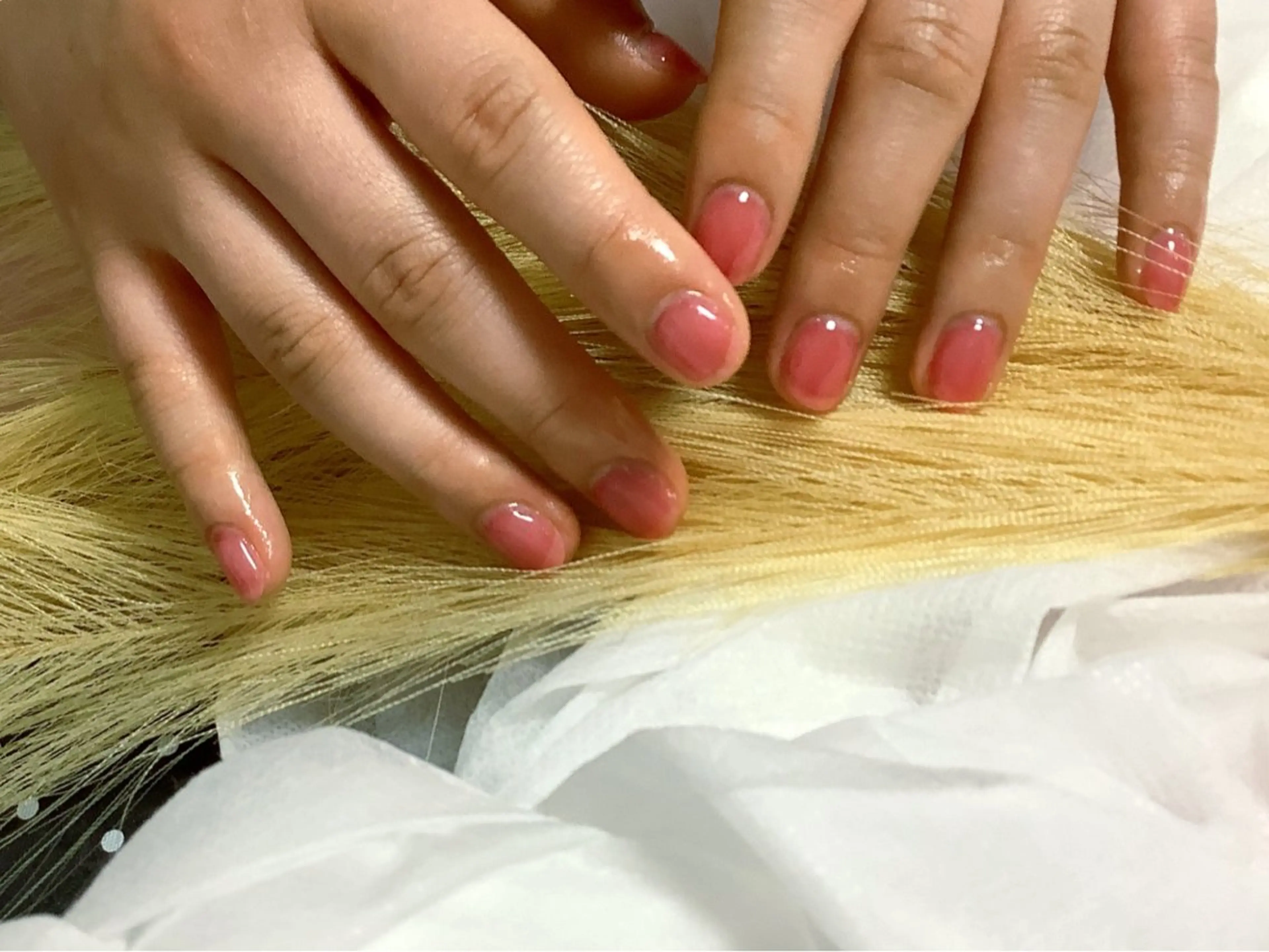 ネイル pink ladyサロン所属・べ にのネイルデザイン