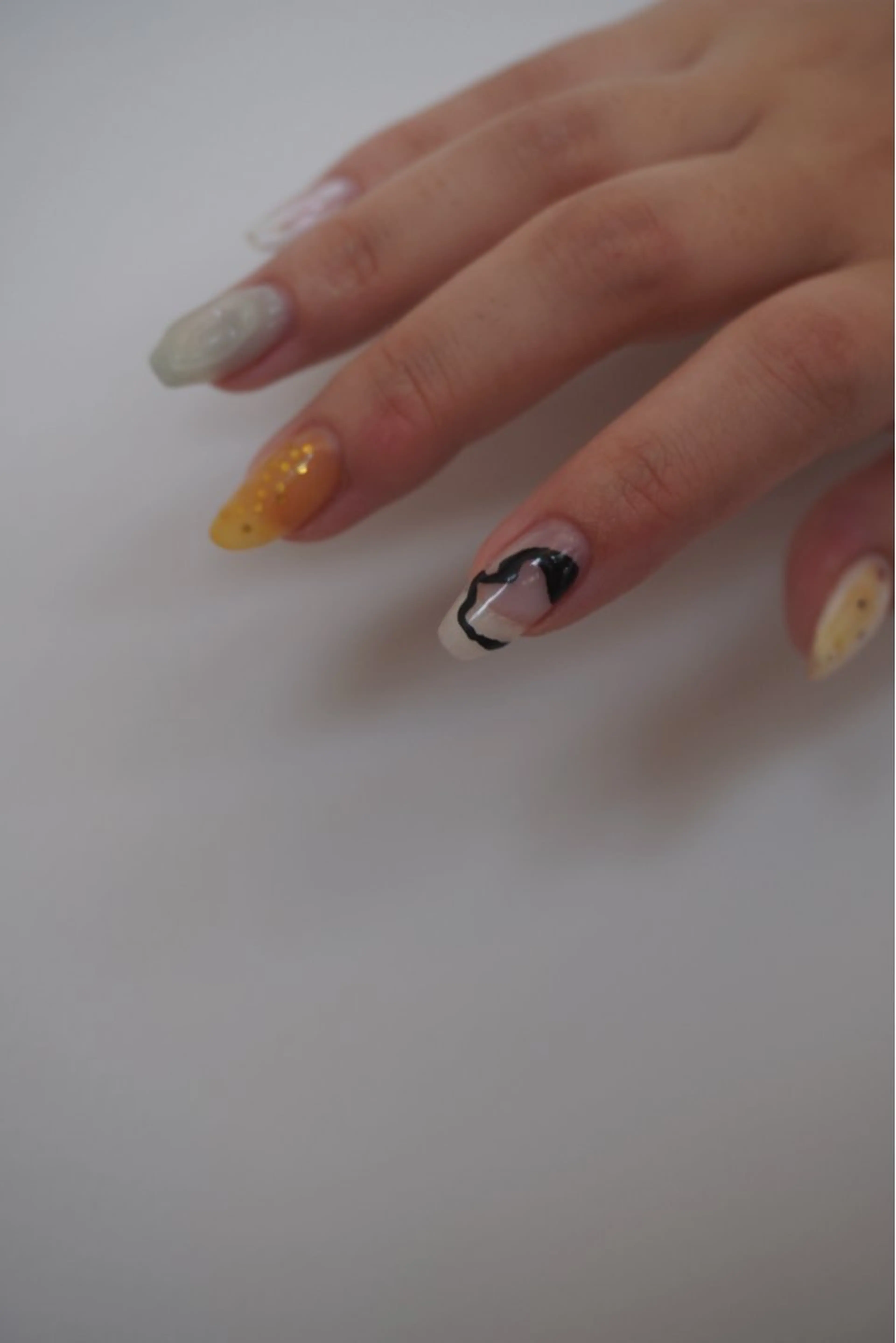 ネイル アートネイル futamura sakiのネイルデザイン