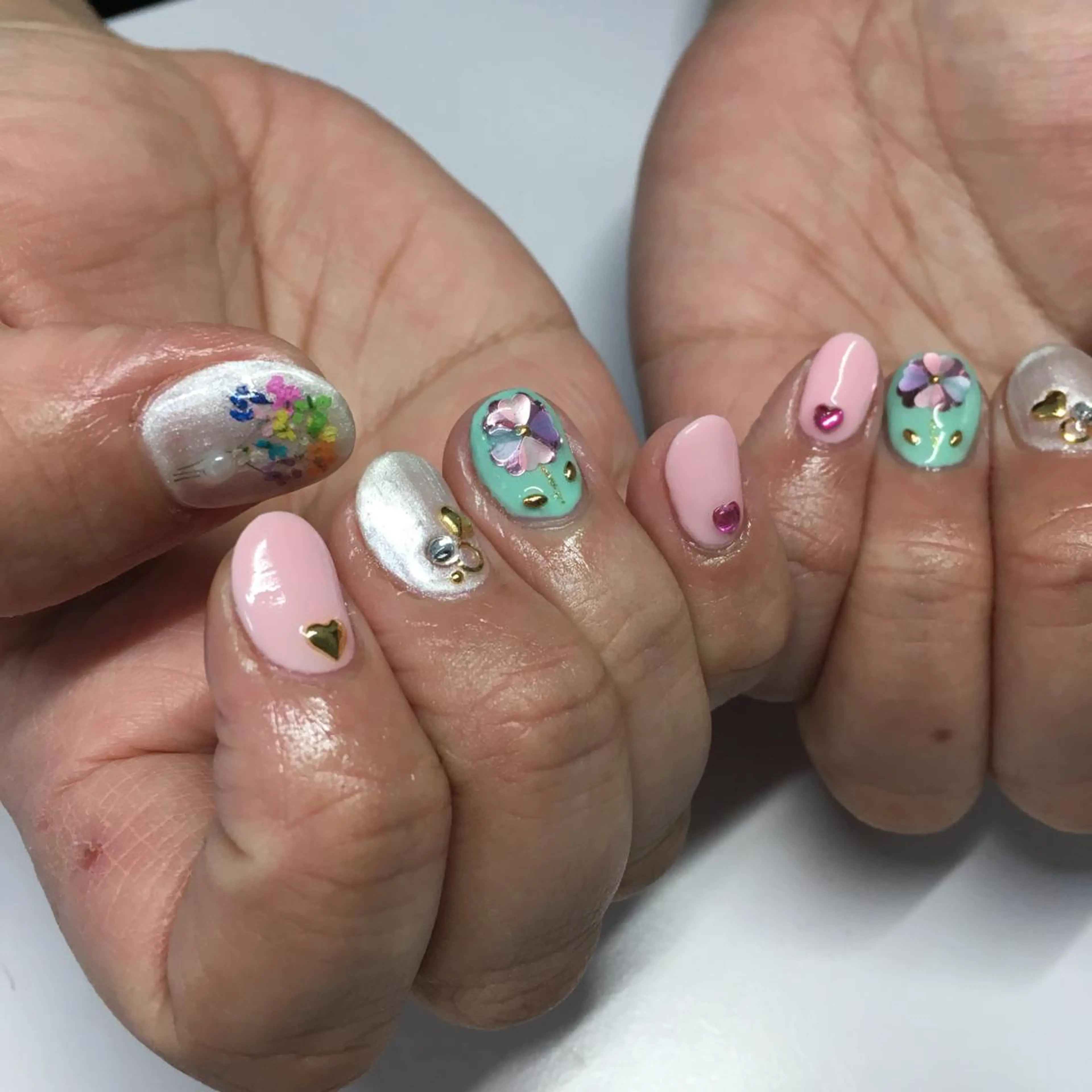 ネイル ハンドネイル ☆ KAYOKO ☆のネイルデザイン