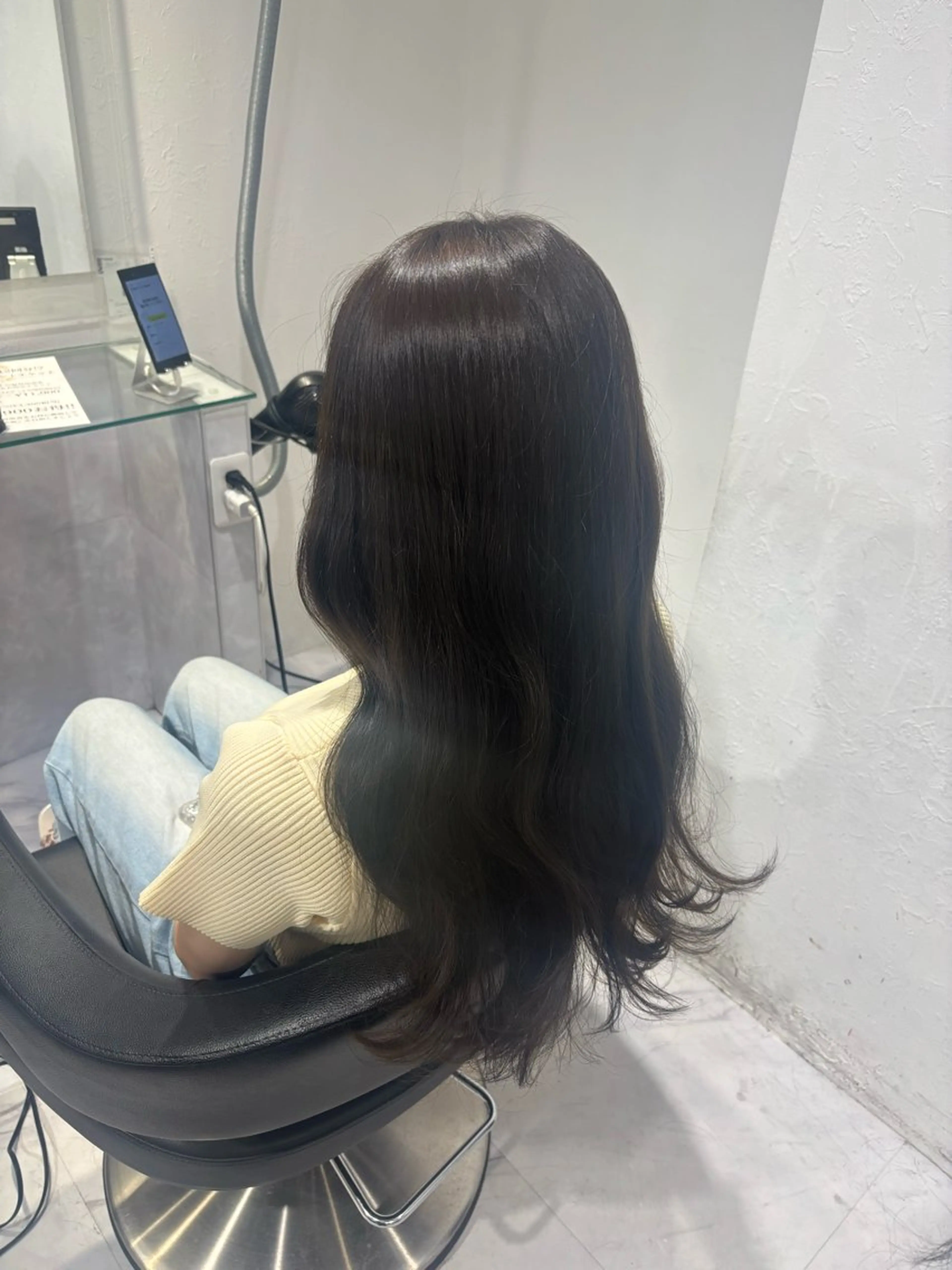 ロング カラー 淡めベージュ🤎ショ ート🤎Kiyokaのヘアスタイル