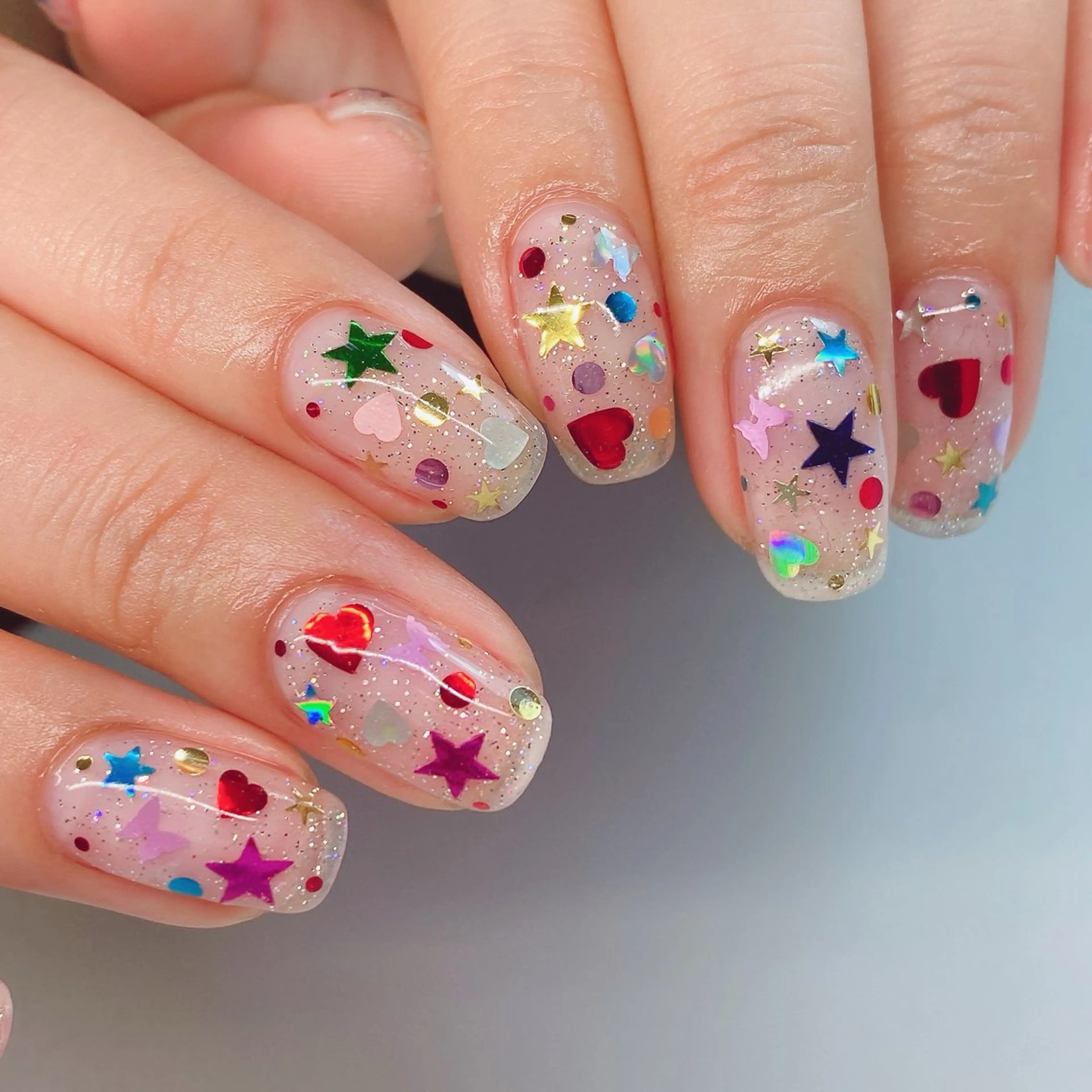 ネイル 石原 夕華のネイルデザイン