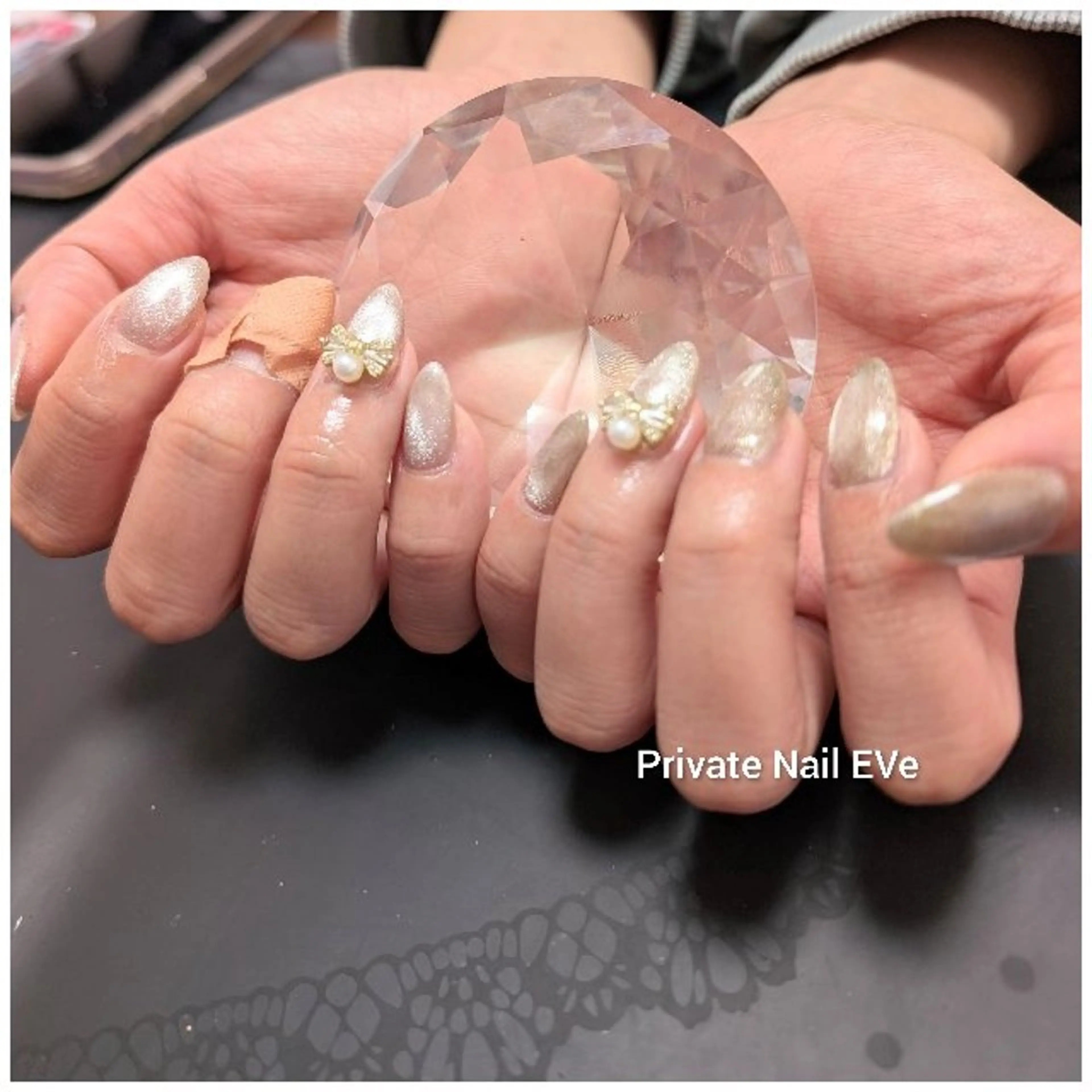 ネイル マグネットネイル ハンドネイル ネイル junkoのネイルデザイン