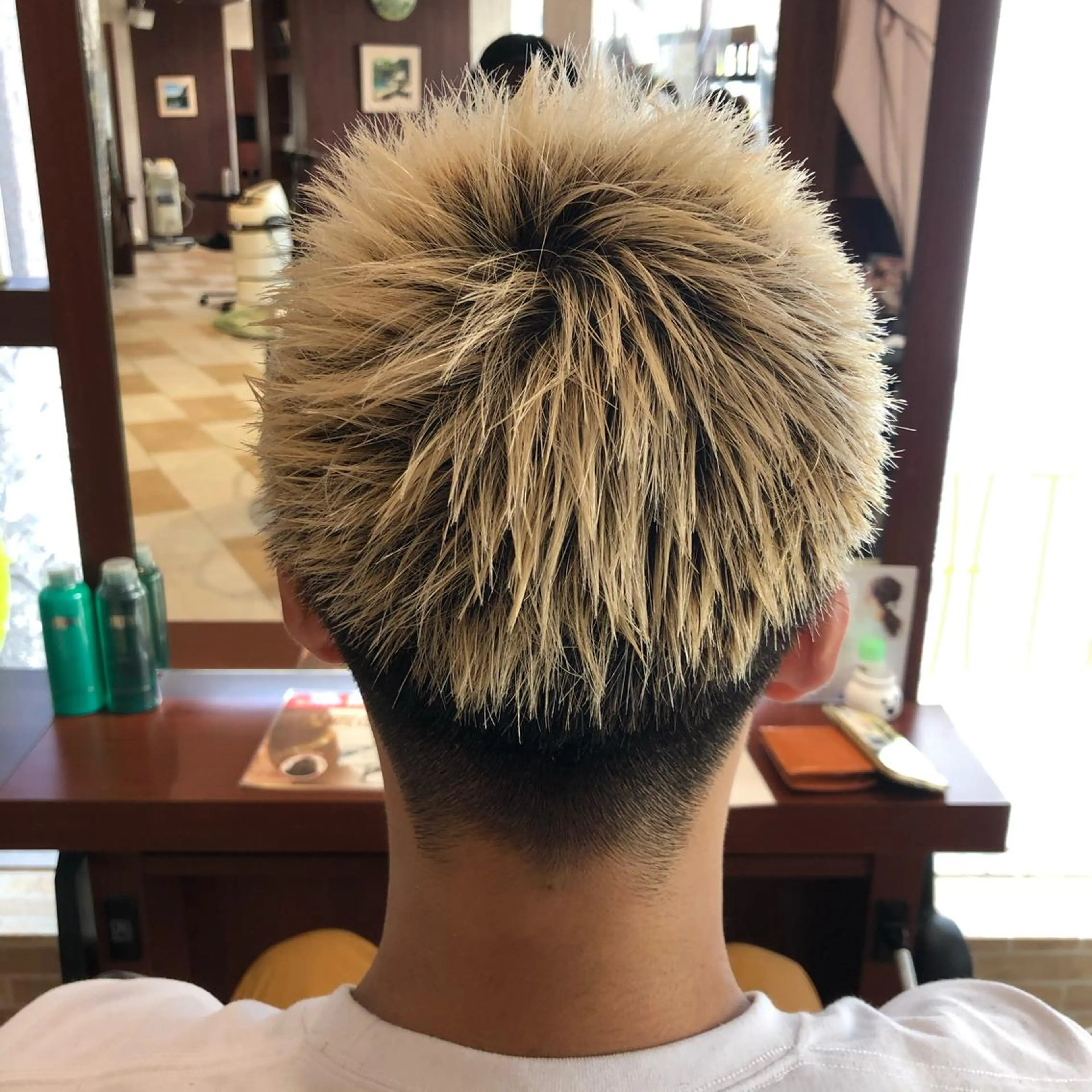 ショート メンズ ツイスパ/メンズ特化 🦋𝑺𝑶𝑵𝑬の眉毛・アイブロウイメージ