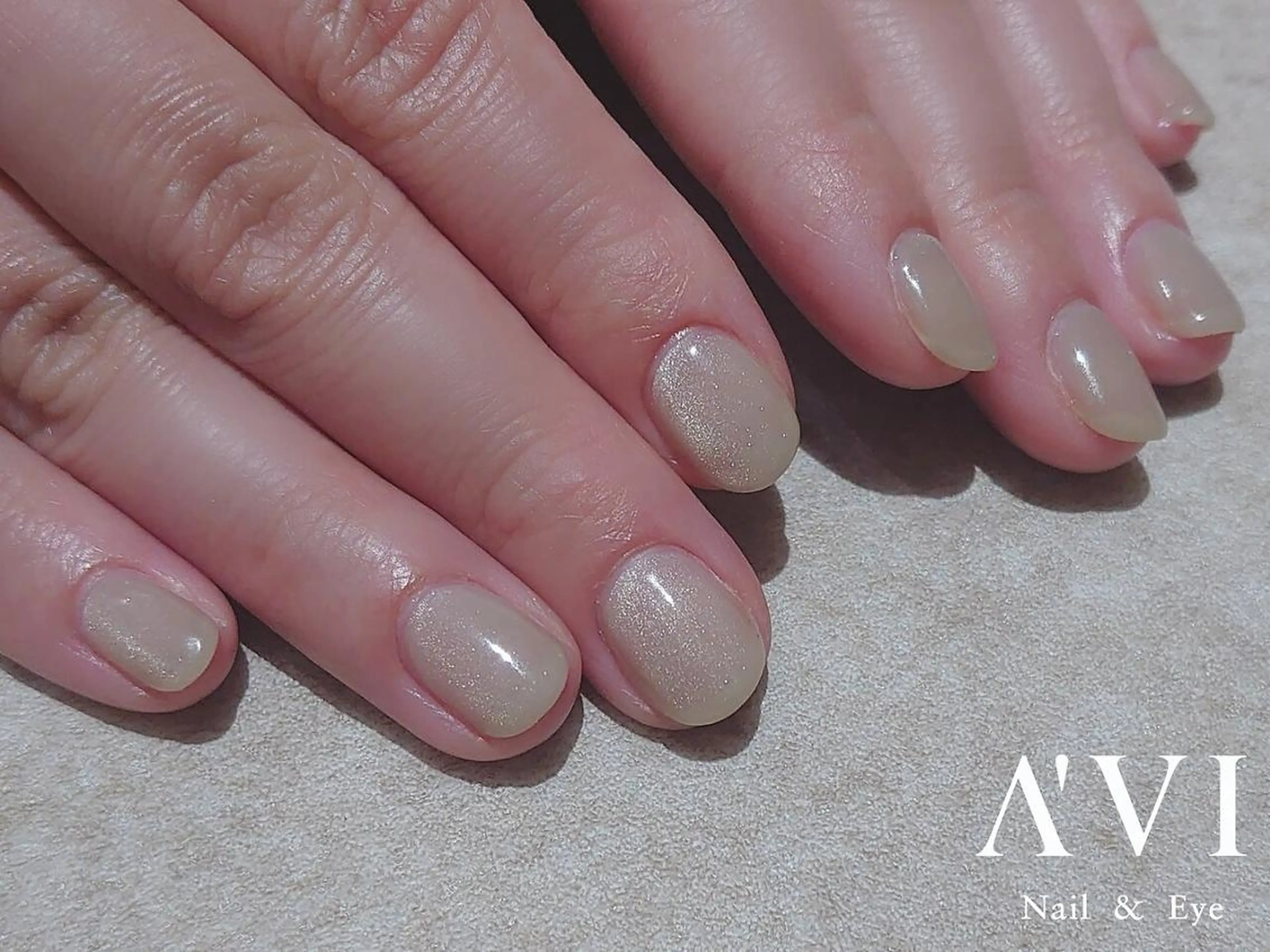 ネイル A'VI　Nail CoCoLo新潟店のネイルデザイン