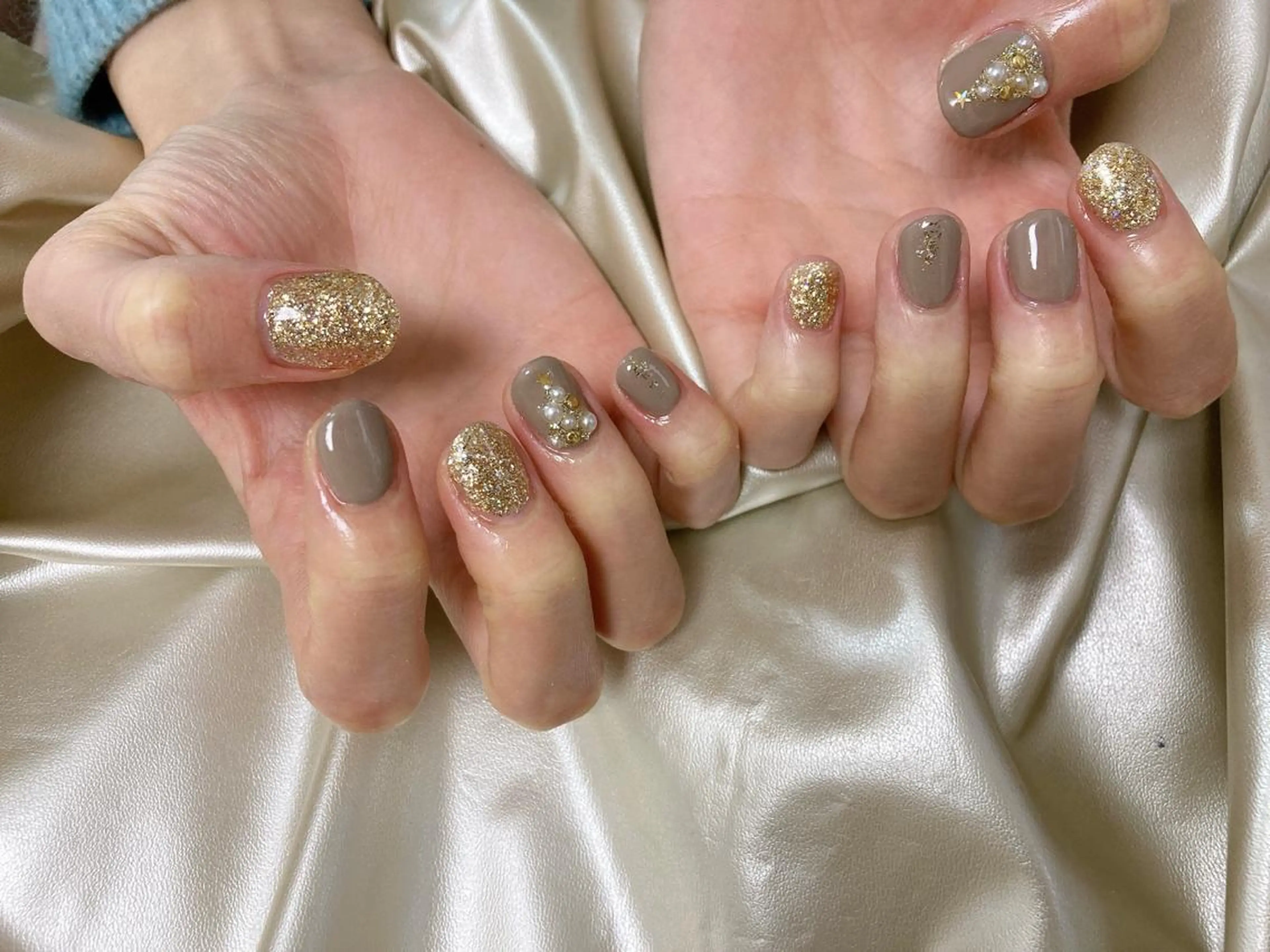 ネイル ハンドネイル Mogu nail 二子玉川のネイルデザイン