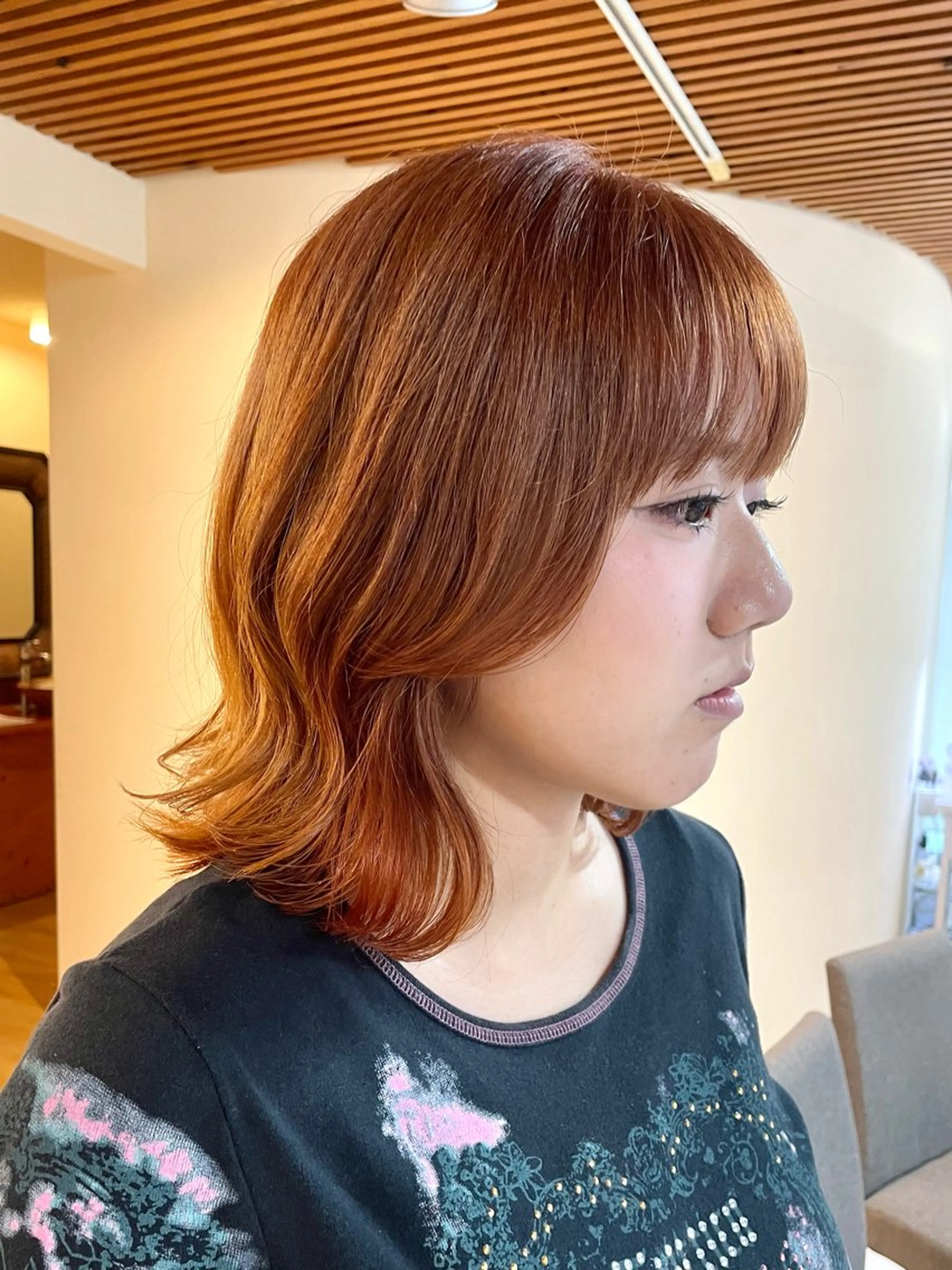 ミディアム 宮本 いぶきのヘアスタイル