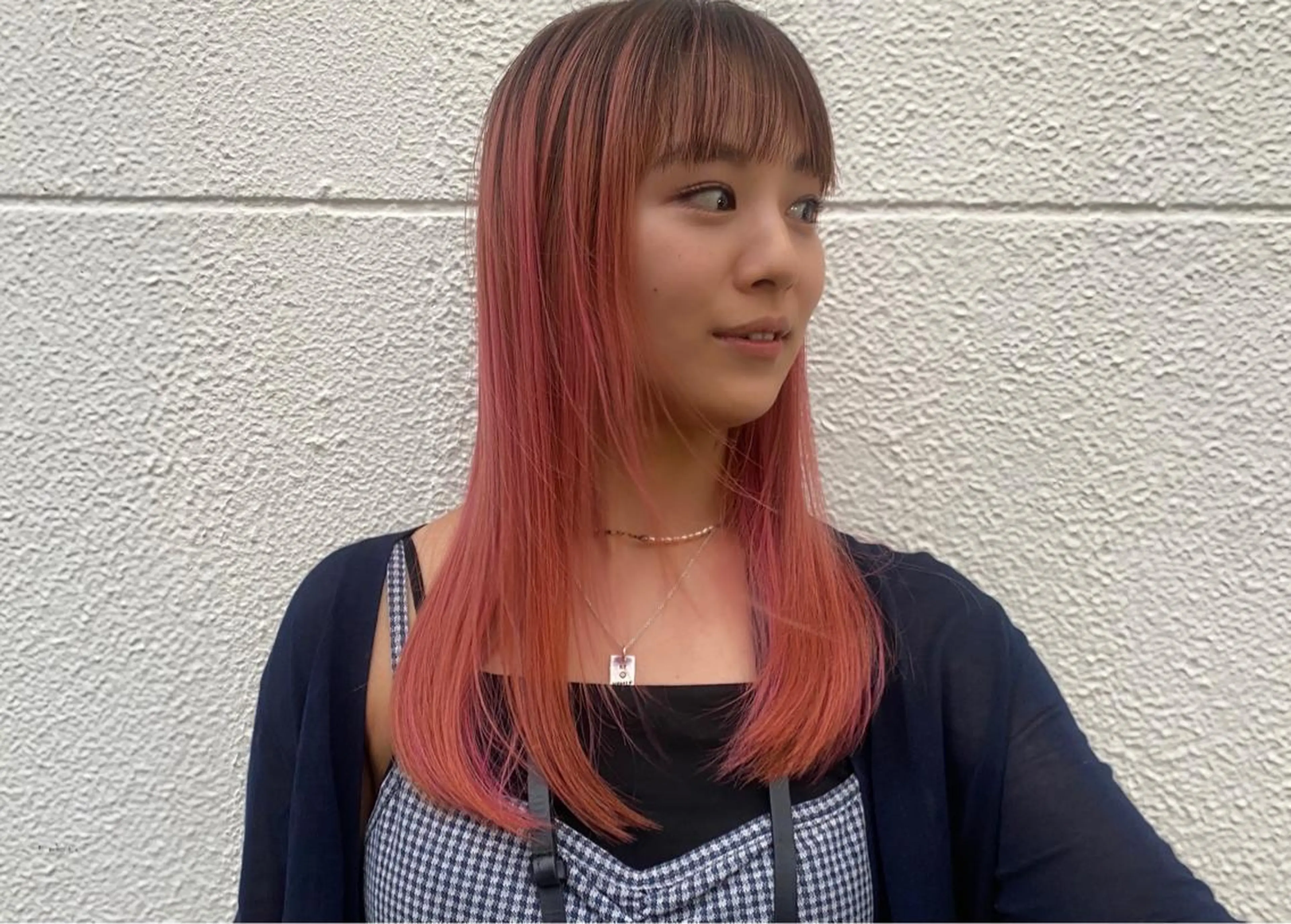 ロング カラー uchiyama kenのヘアスタイル