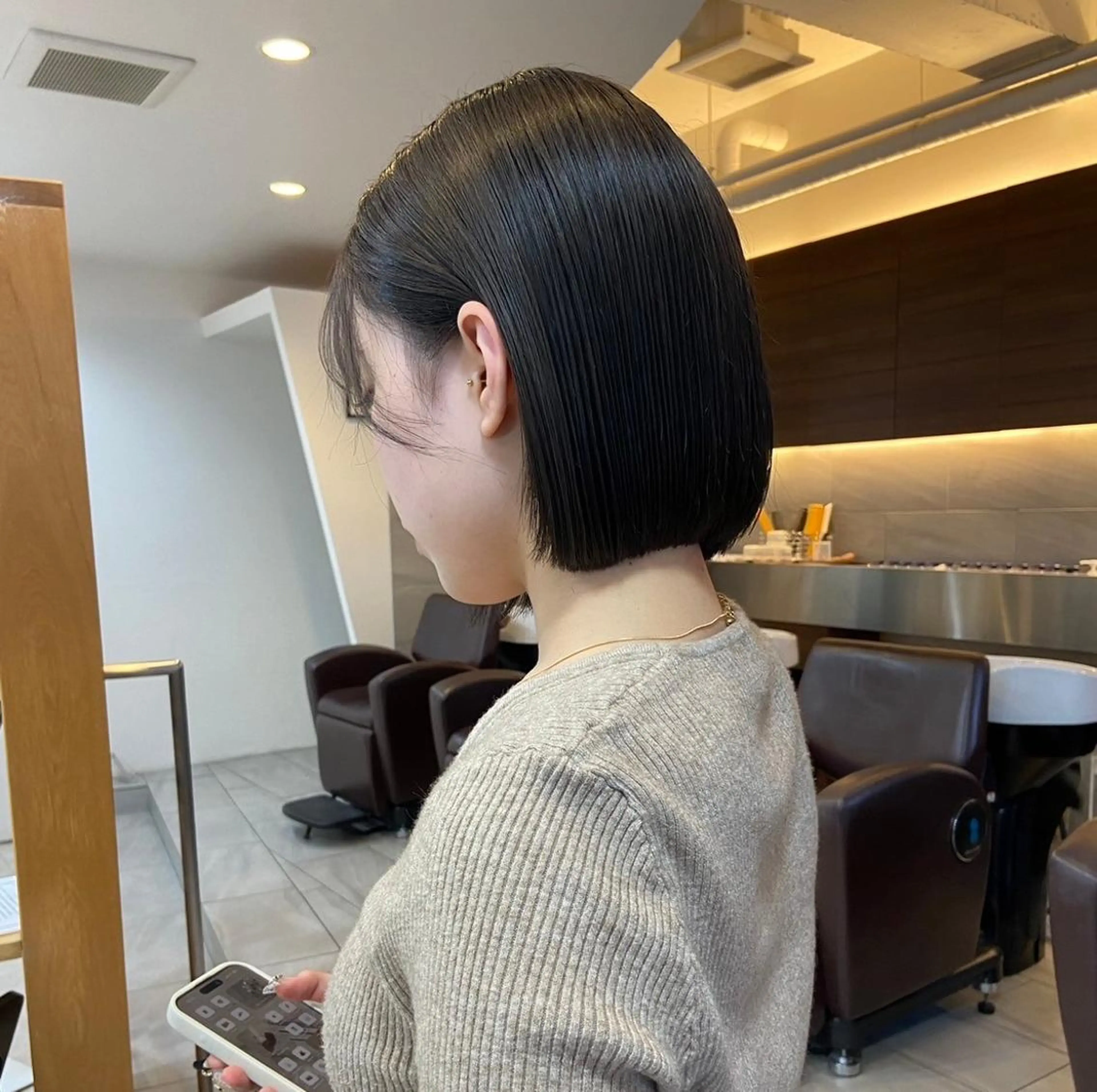 ショート ◆モデル募集◆波田 圭史/ボブスタイルのヘアスタイル