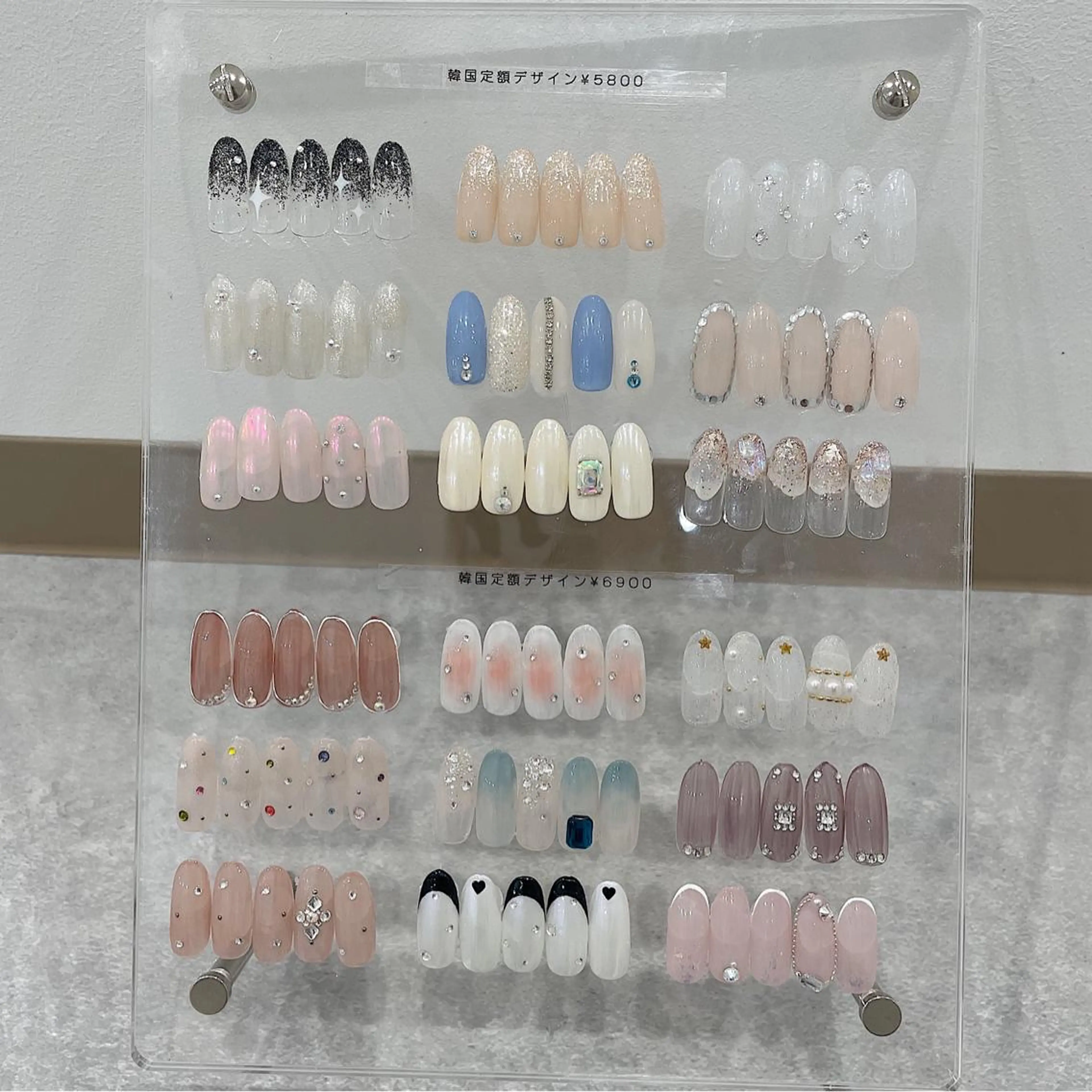 ネイル nail&eyelash Rine所属・Rine 放出 (リネ)のネイルデザイン