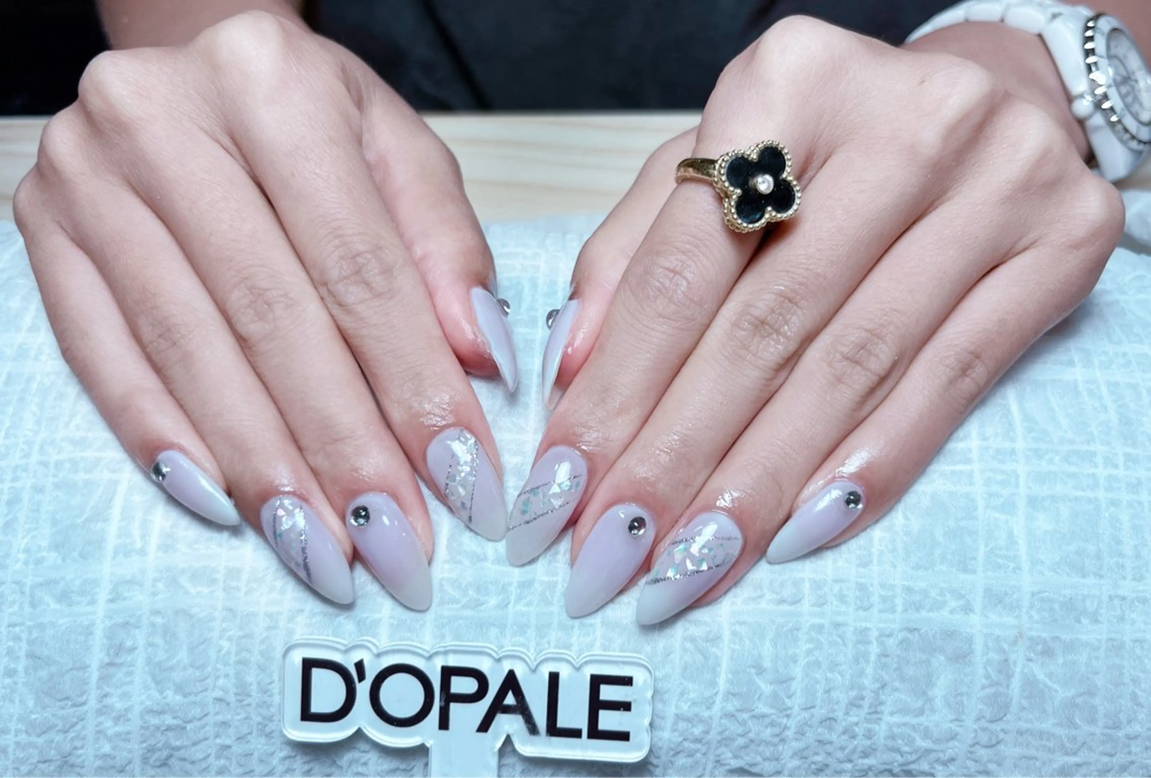 ネイル ハンドネイル D‘OPALEサロン所属・トパサロン 上野kkのネイルデザイン