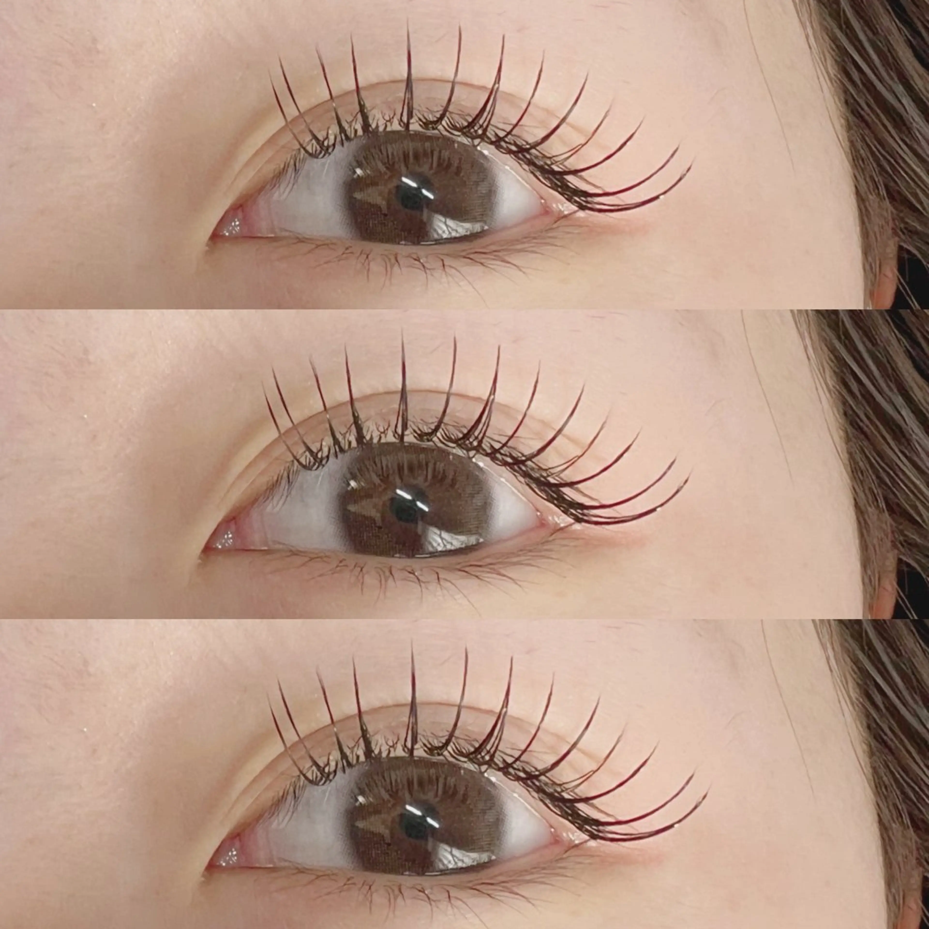 マツエク・マツパ フラットラッシュ Baby step.のマツエク・マツパデザイン