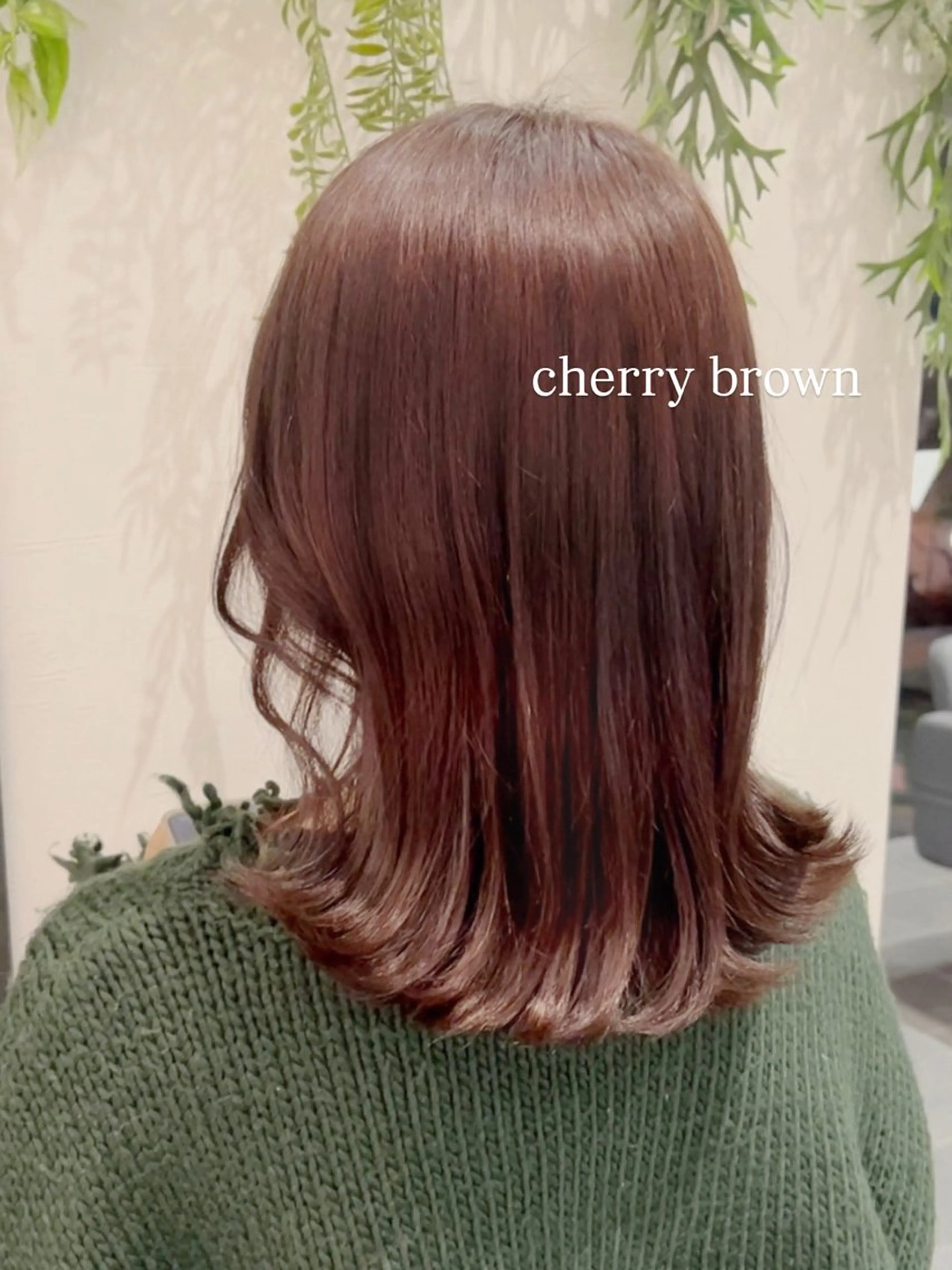 ミディアム カラー パーマ ayane🎀／ レイヤーカット💫のヘアスタイル