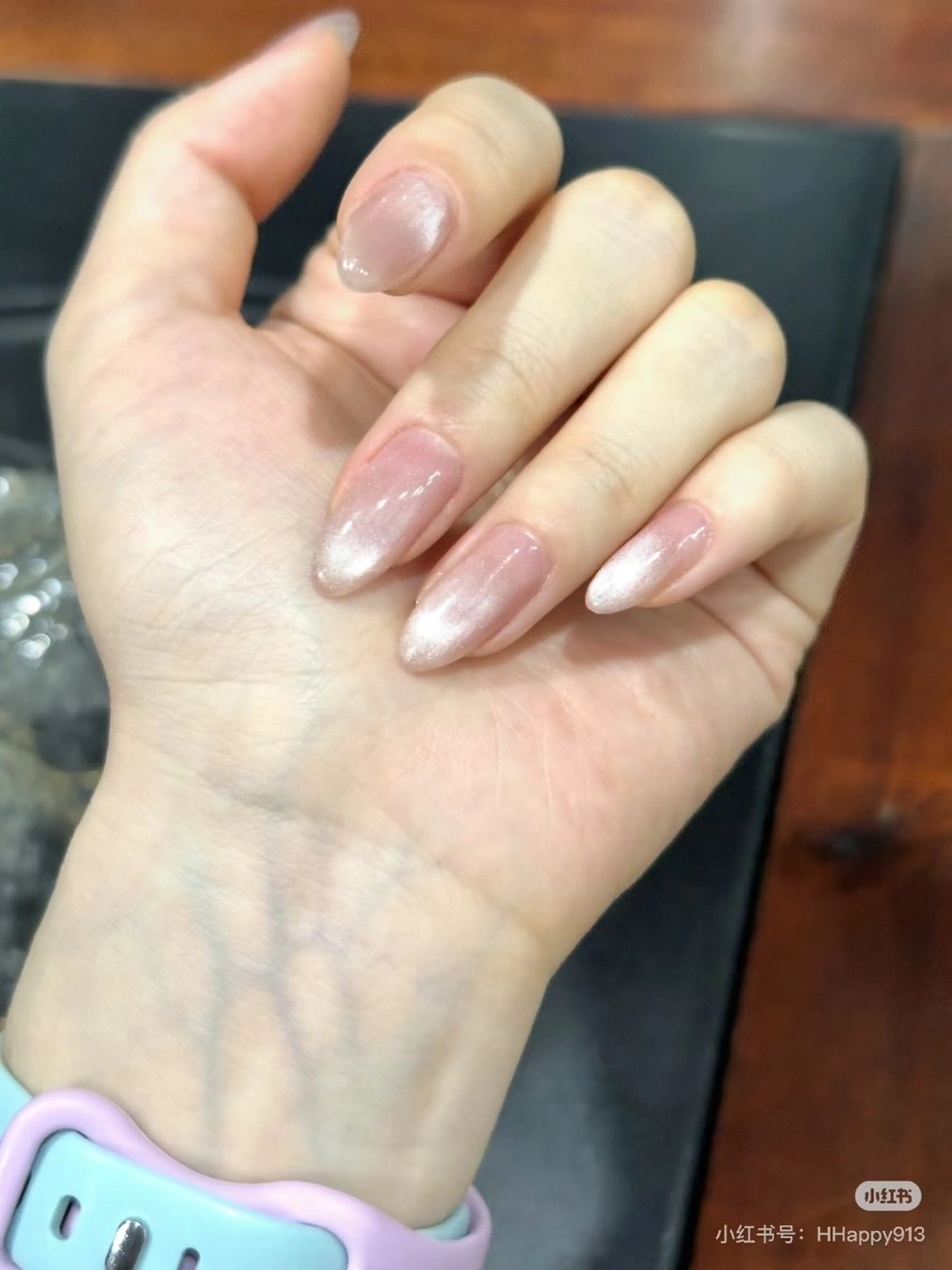 【自爪】大人気ワンホンマグネットグラデーション☆3980の写真