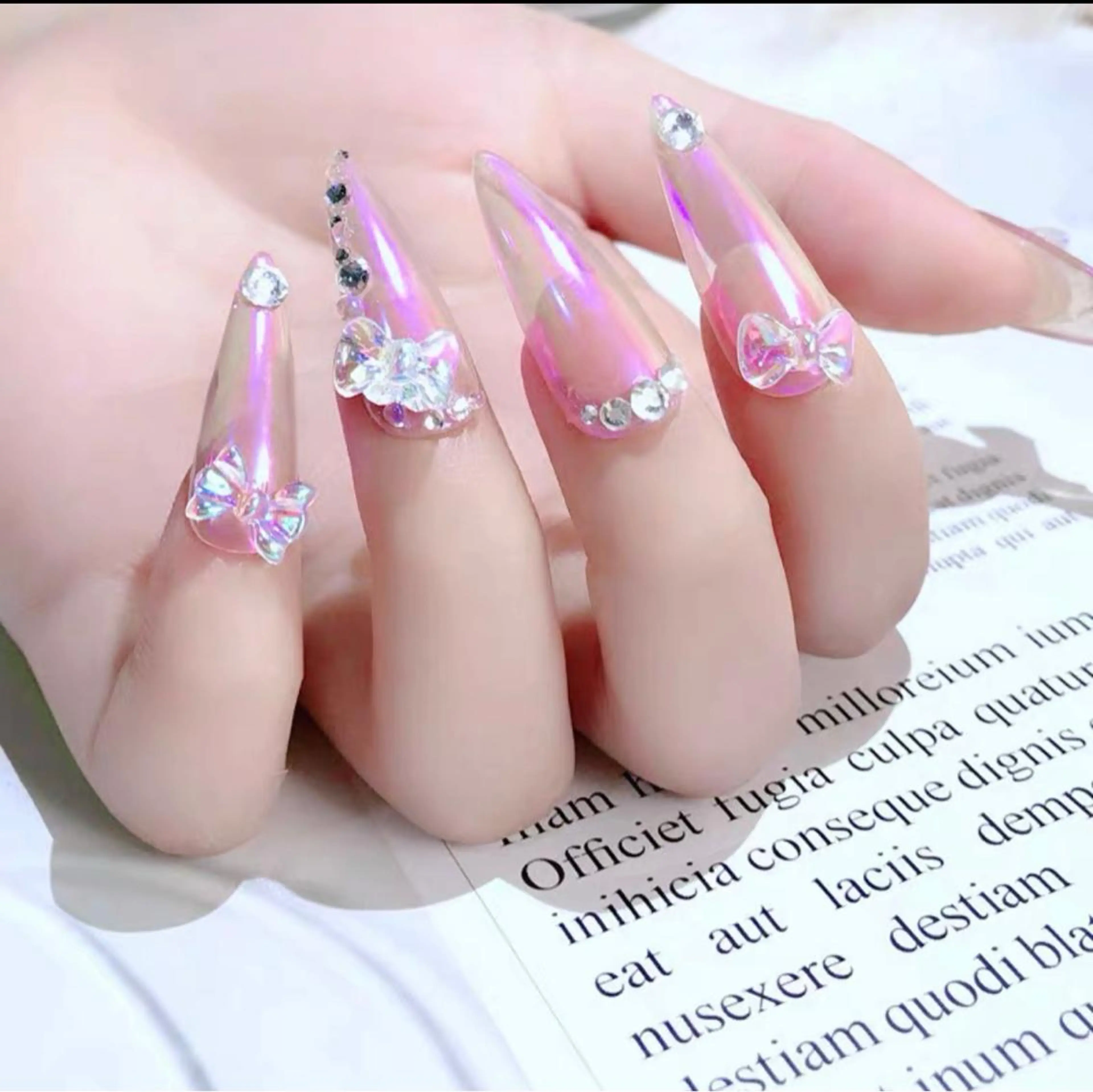 ネイル lavender所属・日暮里🦋 lavenderのネイルデザイン