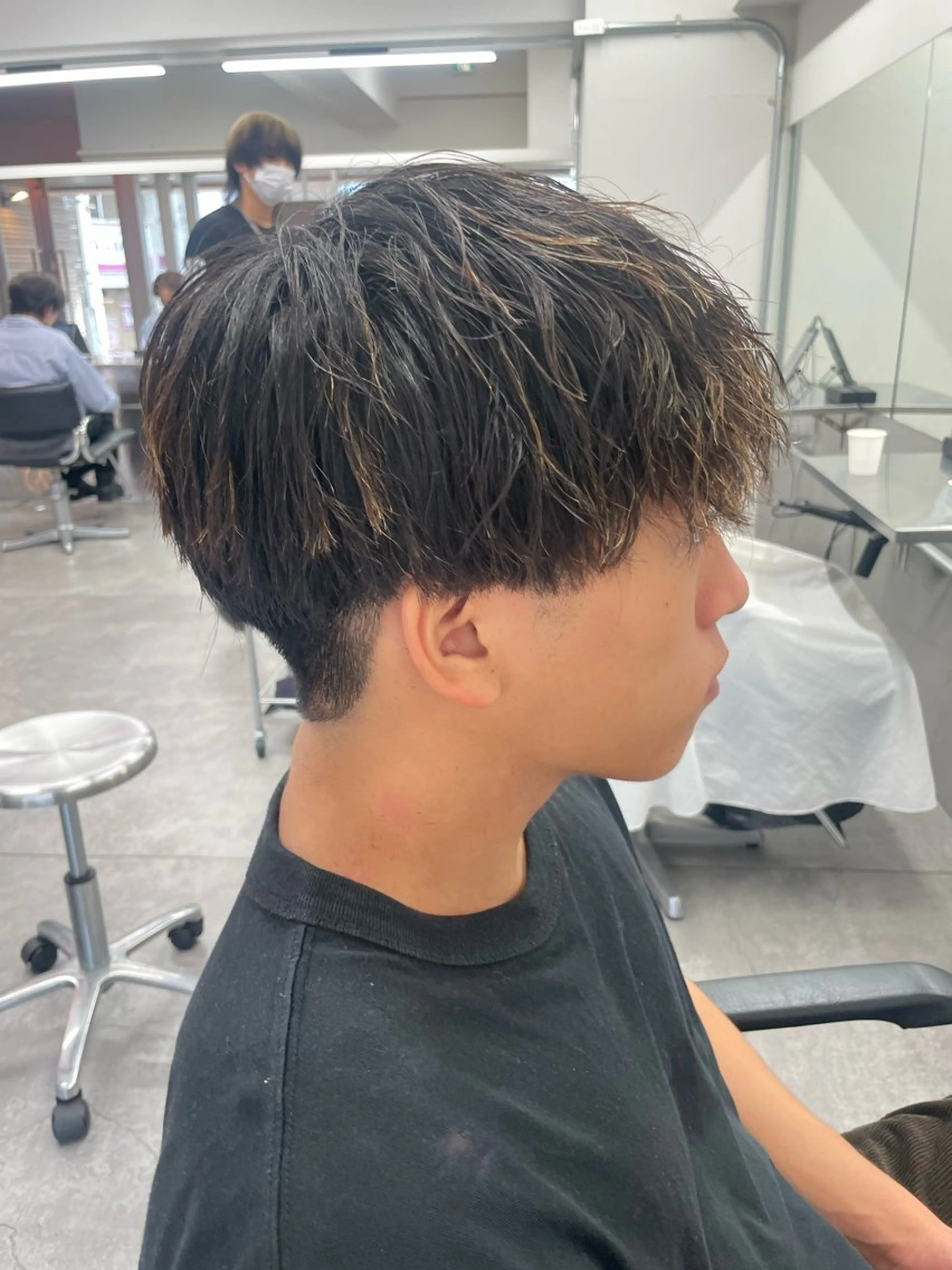 メンズ カット 町田エリアＮｏ．１/ パーマ特化/太田京希のヘアスタイル