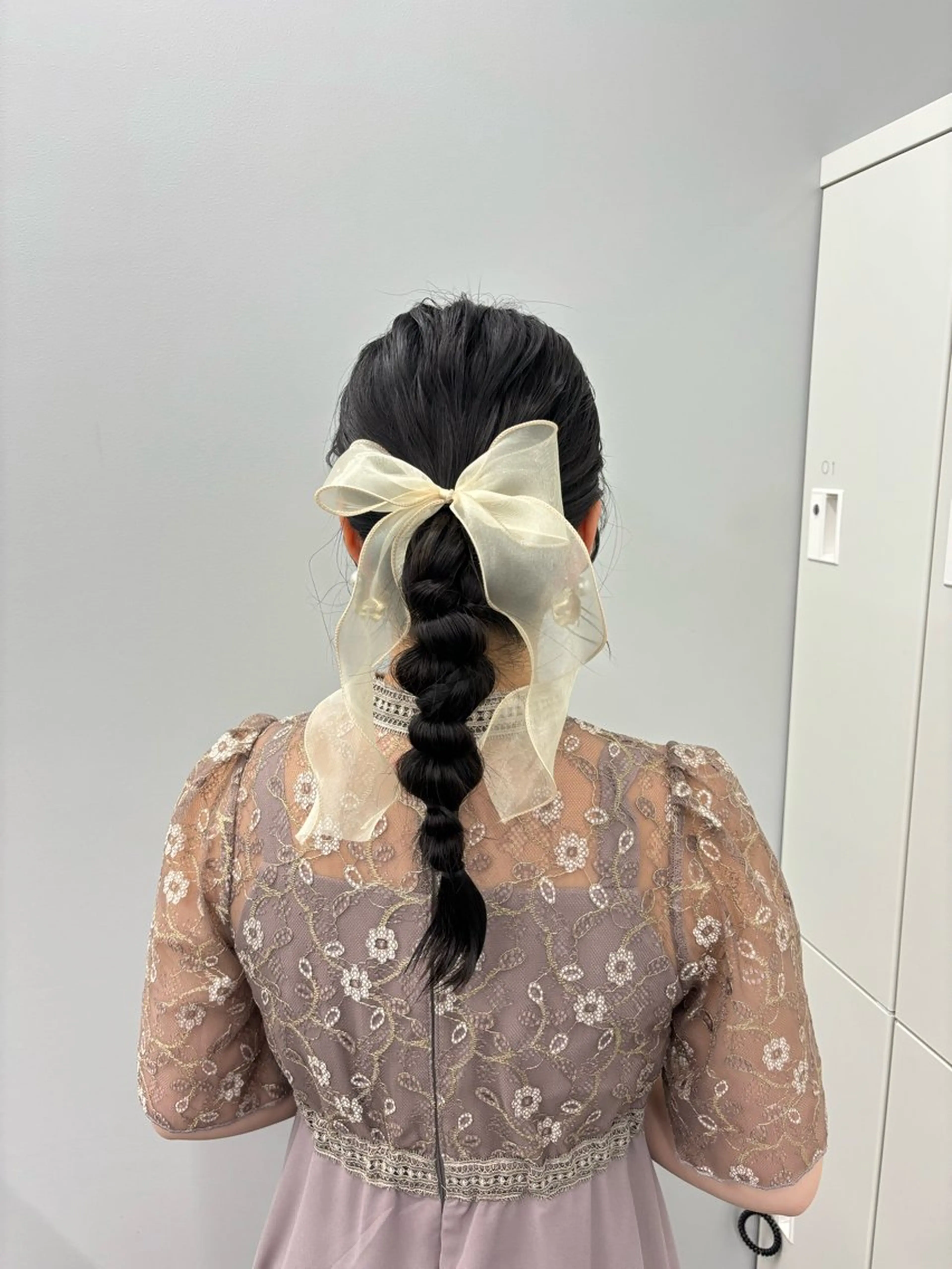 ヘアアレンジ ヘアセット ROCCO3rd / りんなのヘアスタイル