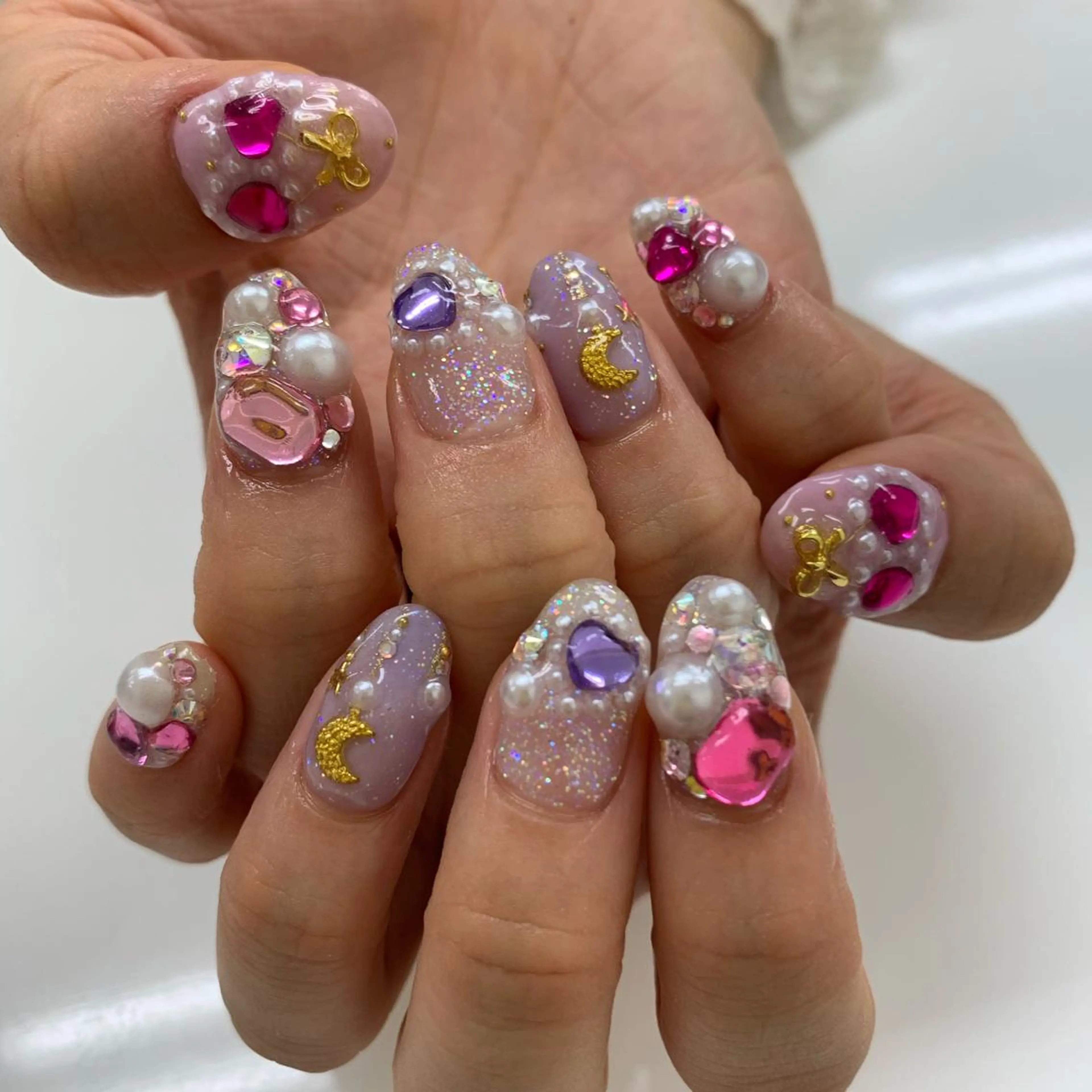 ネイル ハンドネイル 五十嵐 美智のネイルデザイン