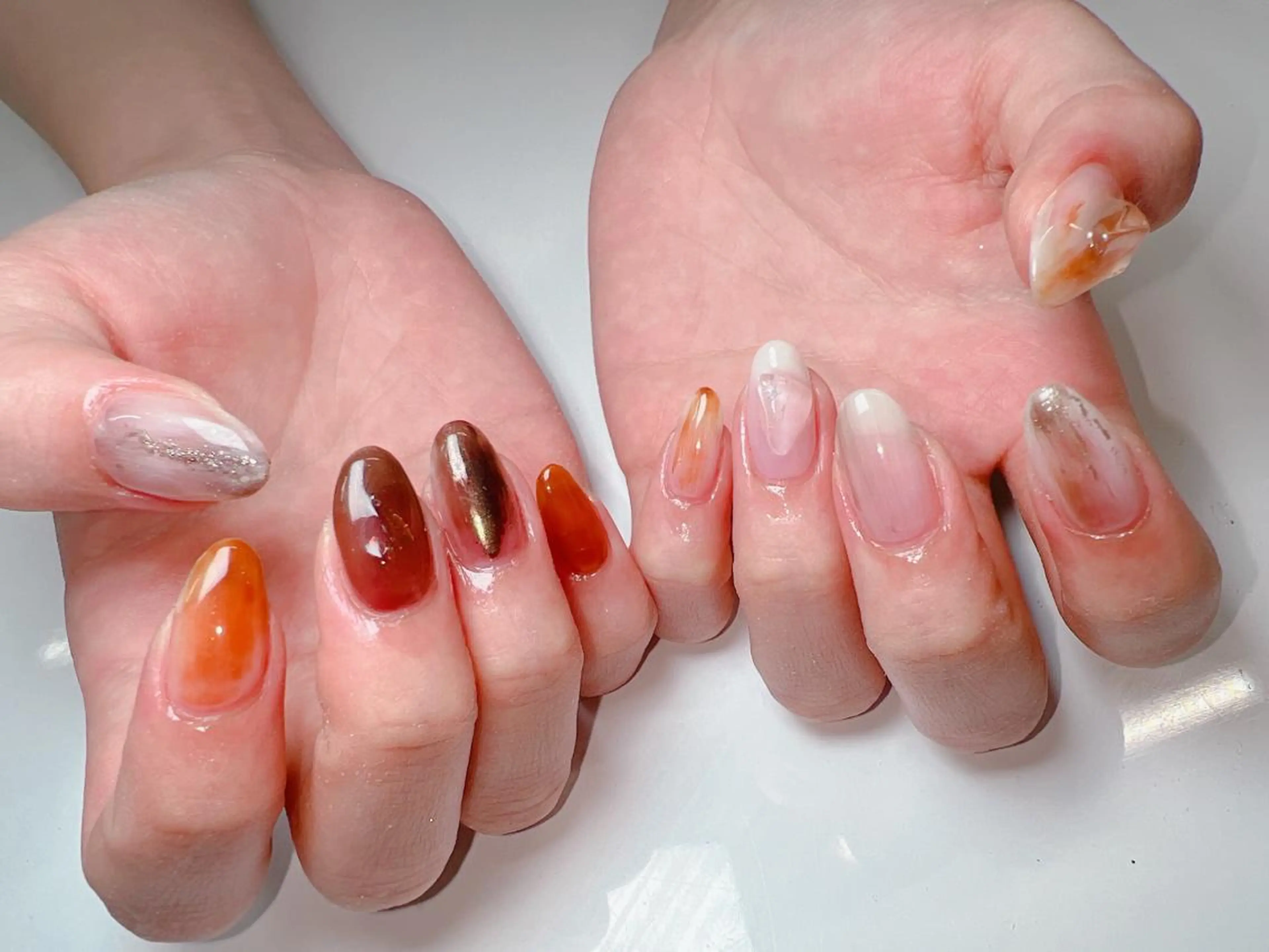 ネイル Nail Salon L'arc所属・💊大阪/心斎橋 moni🧠のネイルデザイン