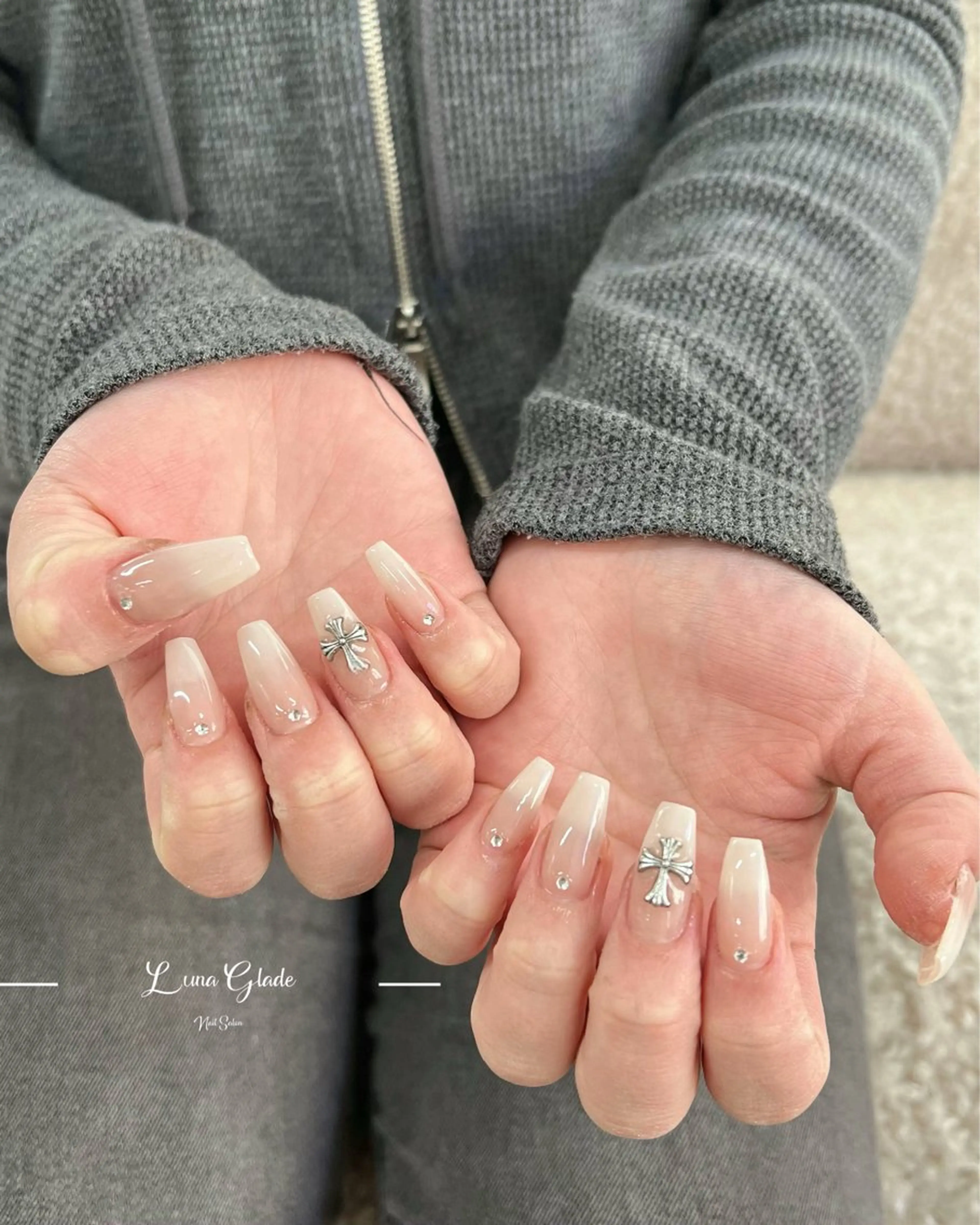 ネイル ハンドネイル Luna Glade Nail Salon所属・Luna Gladeのネイルデザイン