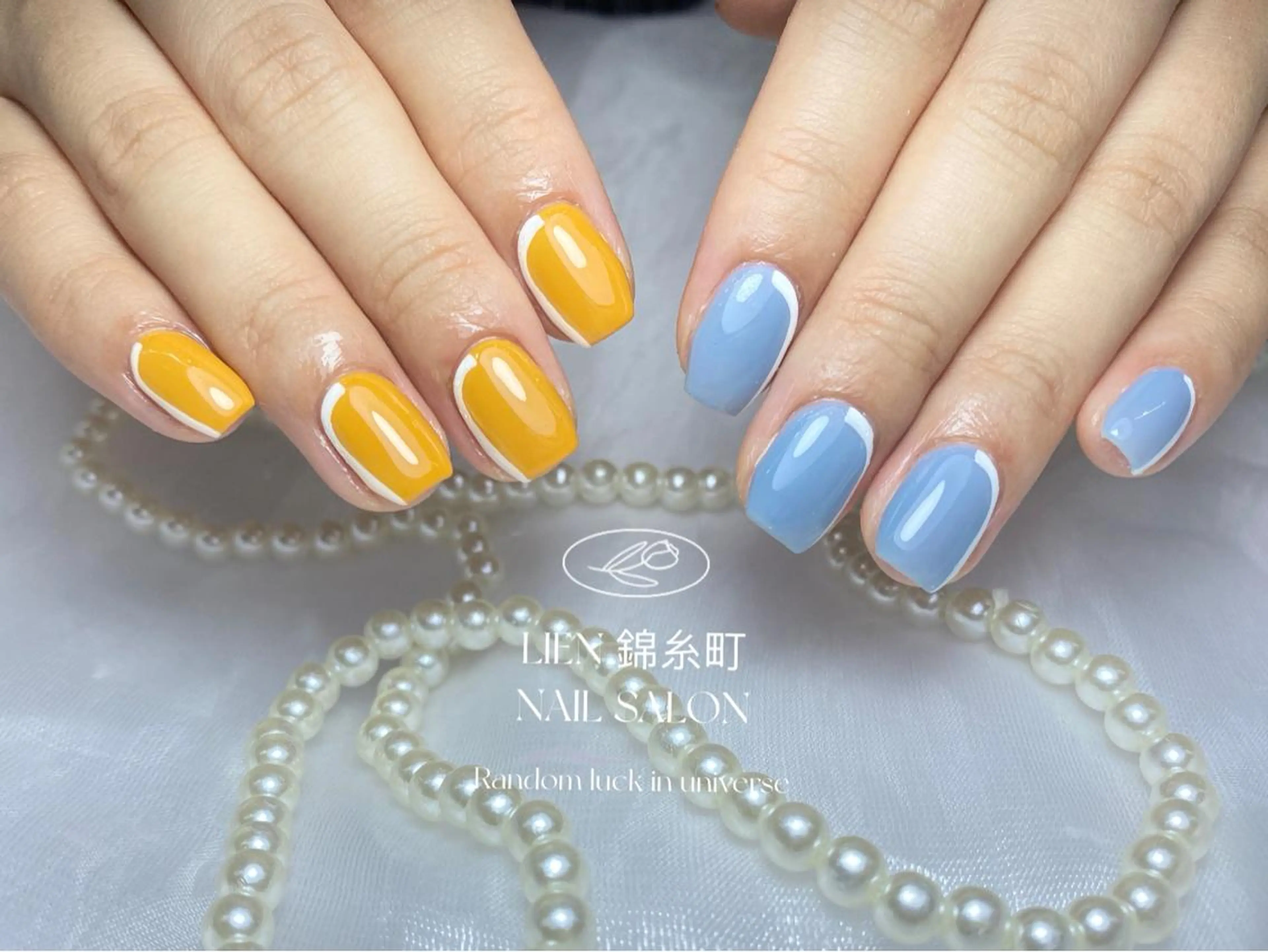 ネイル ハンドネイル Lien  _リエン リエンのネイルデザイン