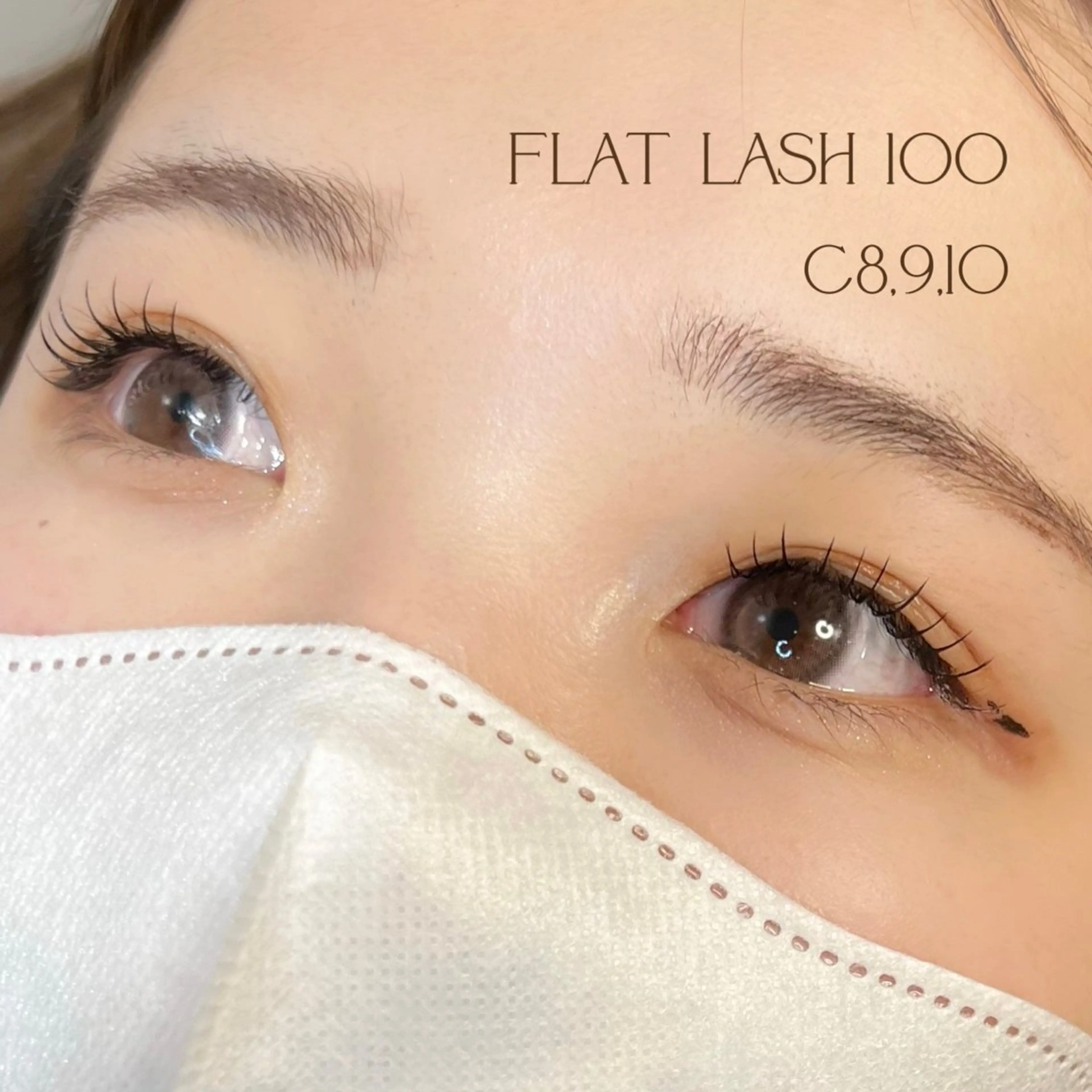 マツエク・マツパ ラッシュリフト高評価 /HITOMIのマツエク・マツパデザイン