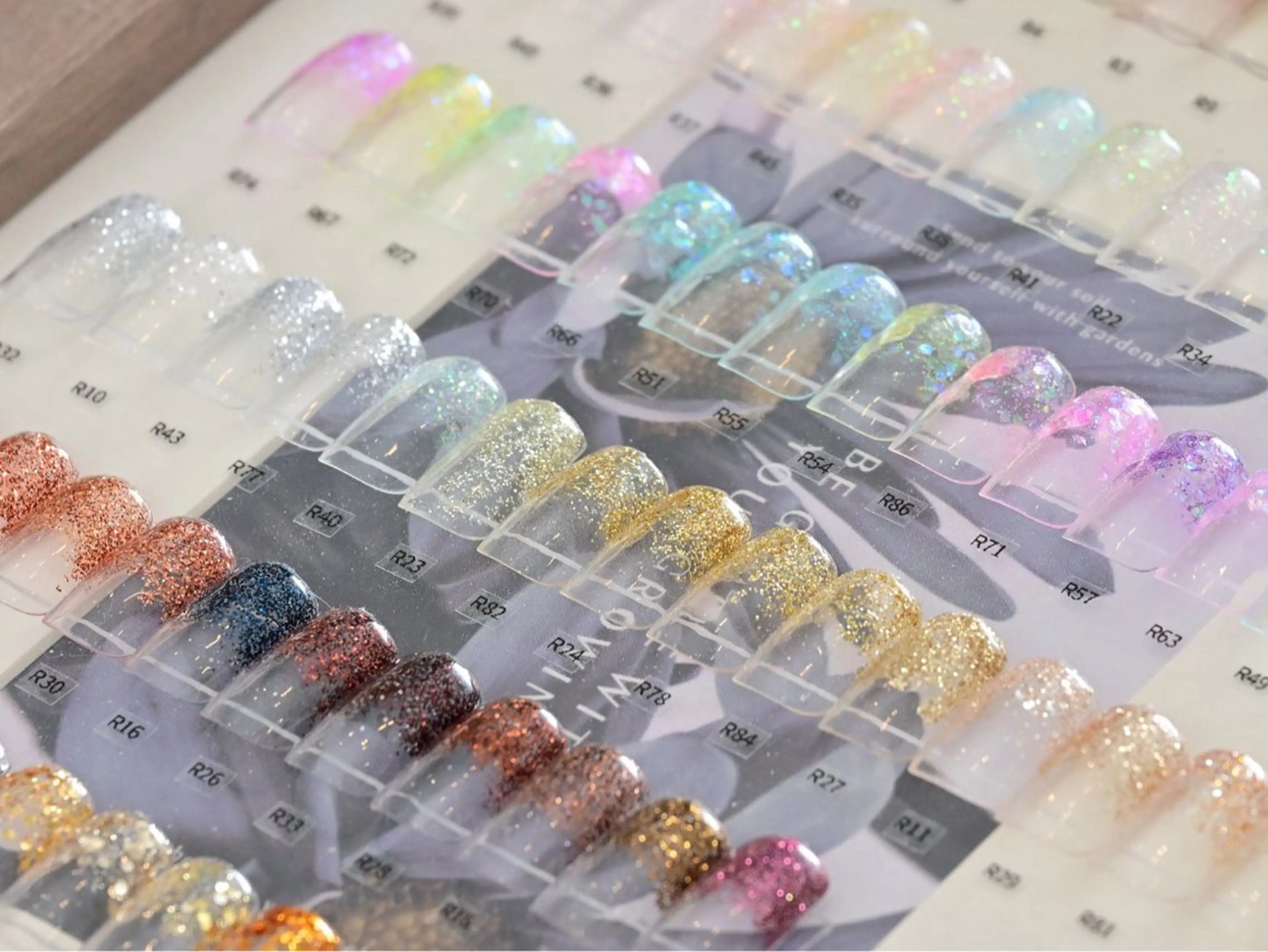 【オフ無料】ラメグラの写真