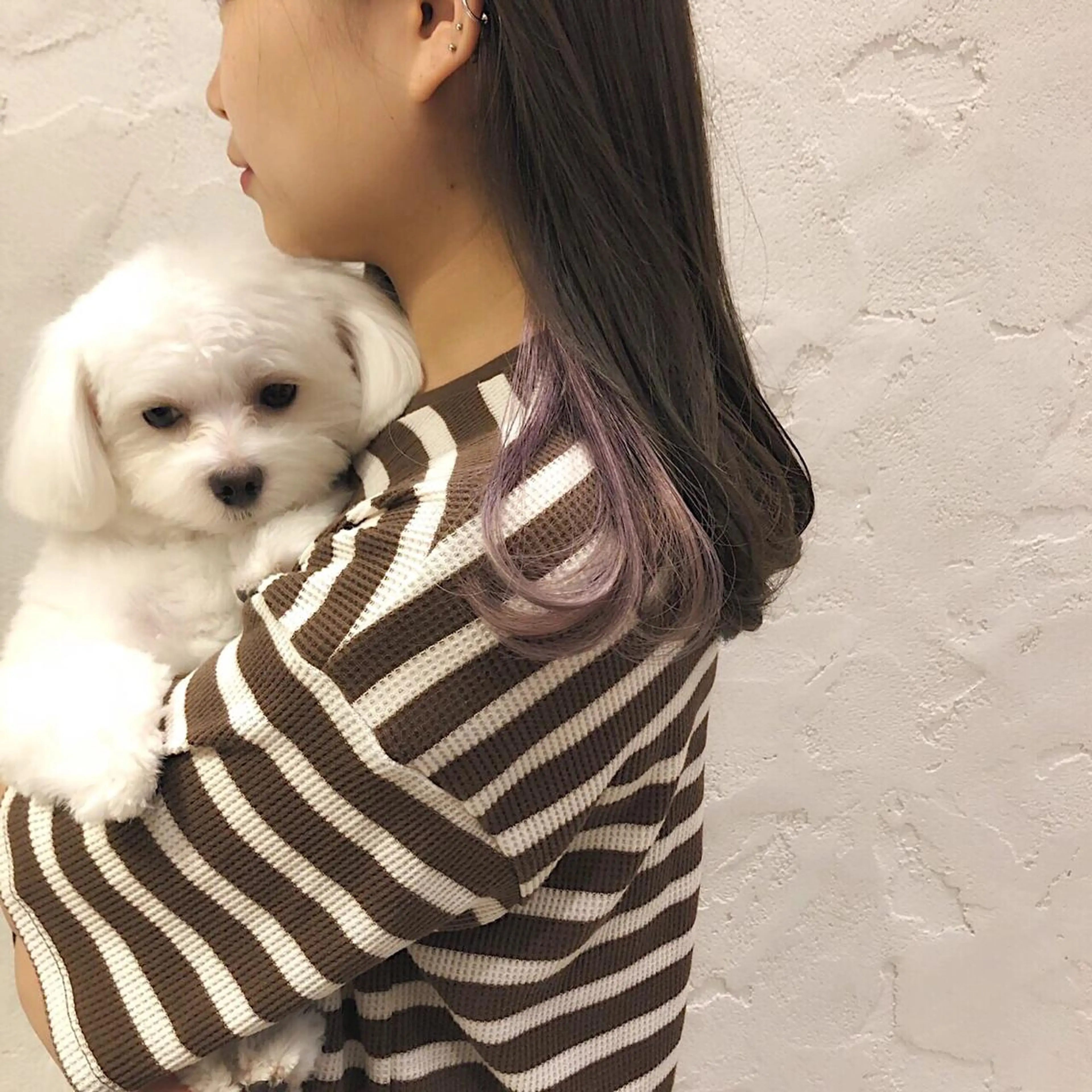 セミロング カラー 🌟アレンジが似合う カラー🌟Rumiのヘアスタイル