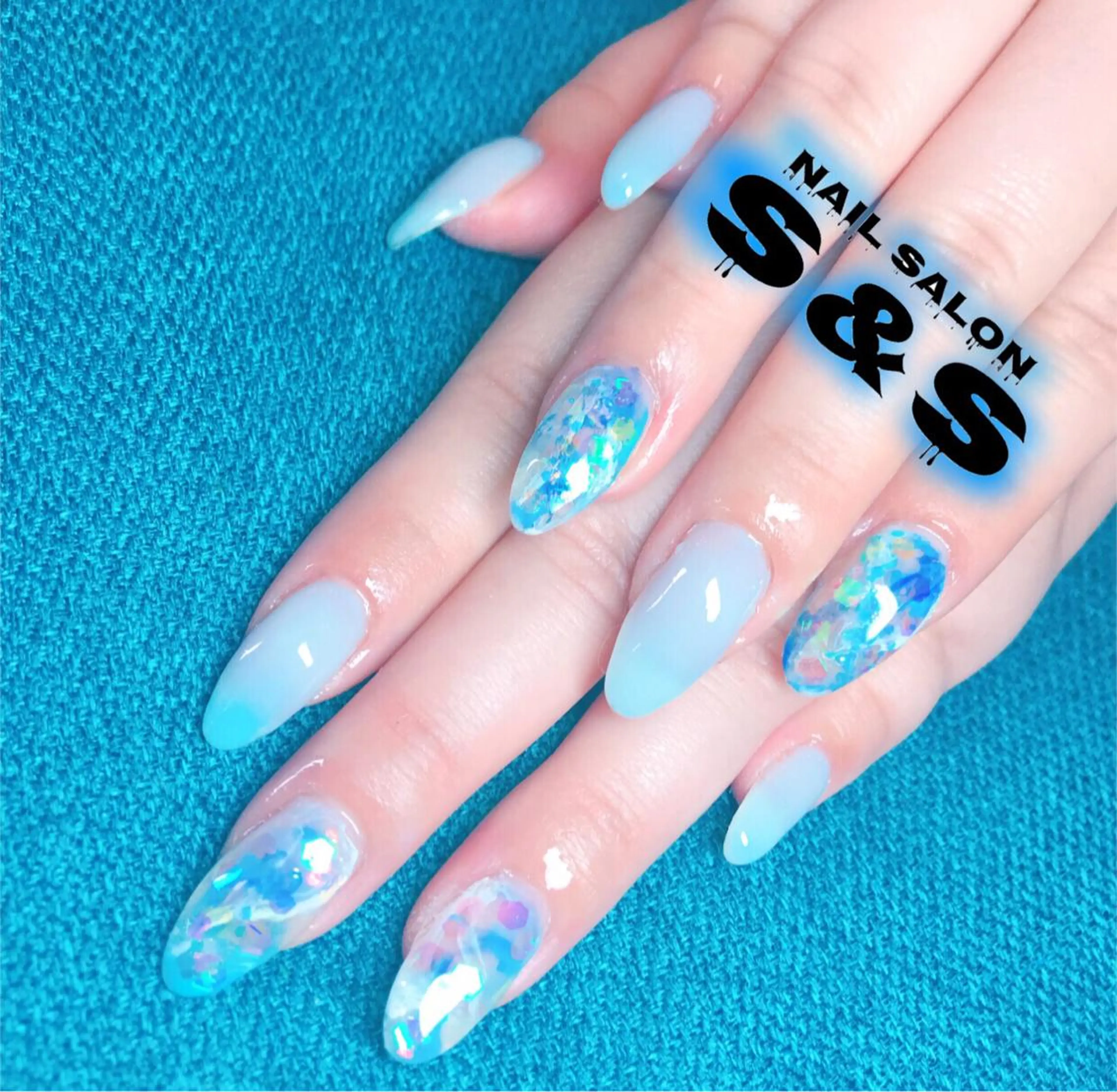 ネイル 長さ出し メンズネイル 持ち込み スカルプネイル ネイルチップ S&S 村田小百合のネイルデザイン