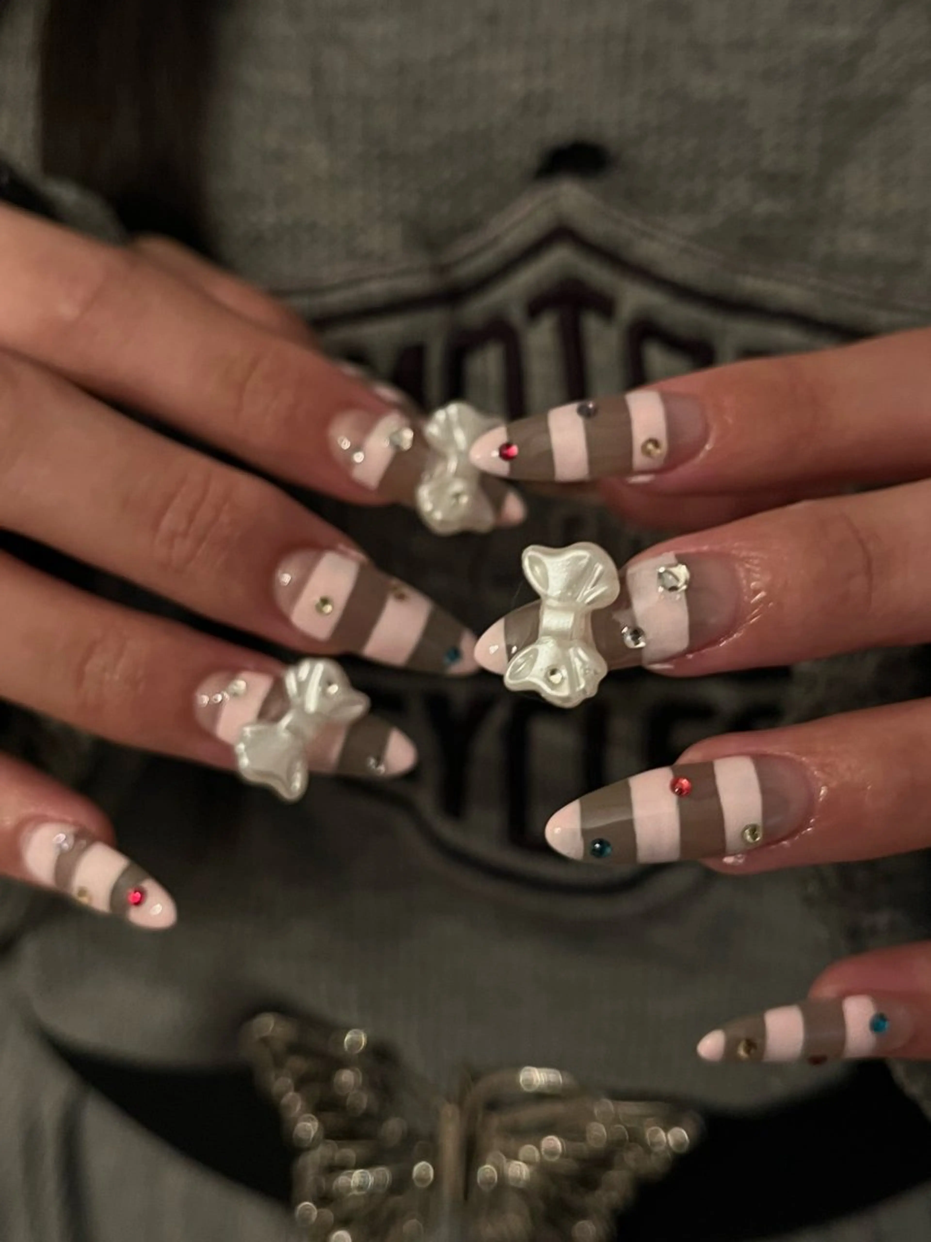 ネイル ハンドネイル 五十嵐 莉奈のネイルデザイン