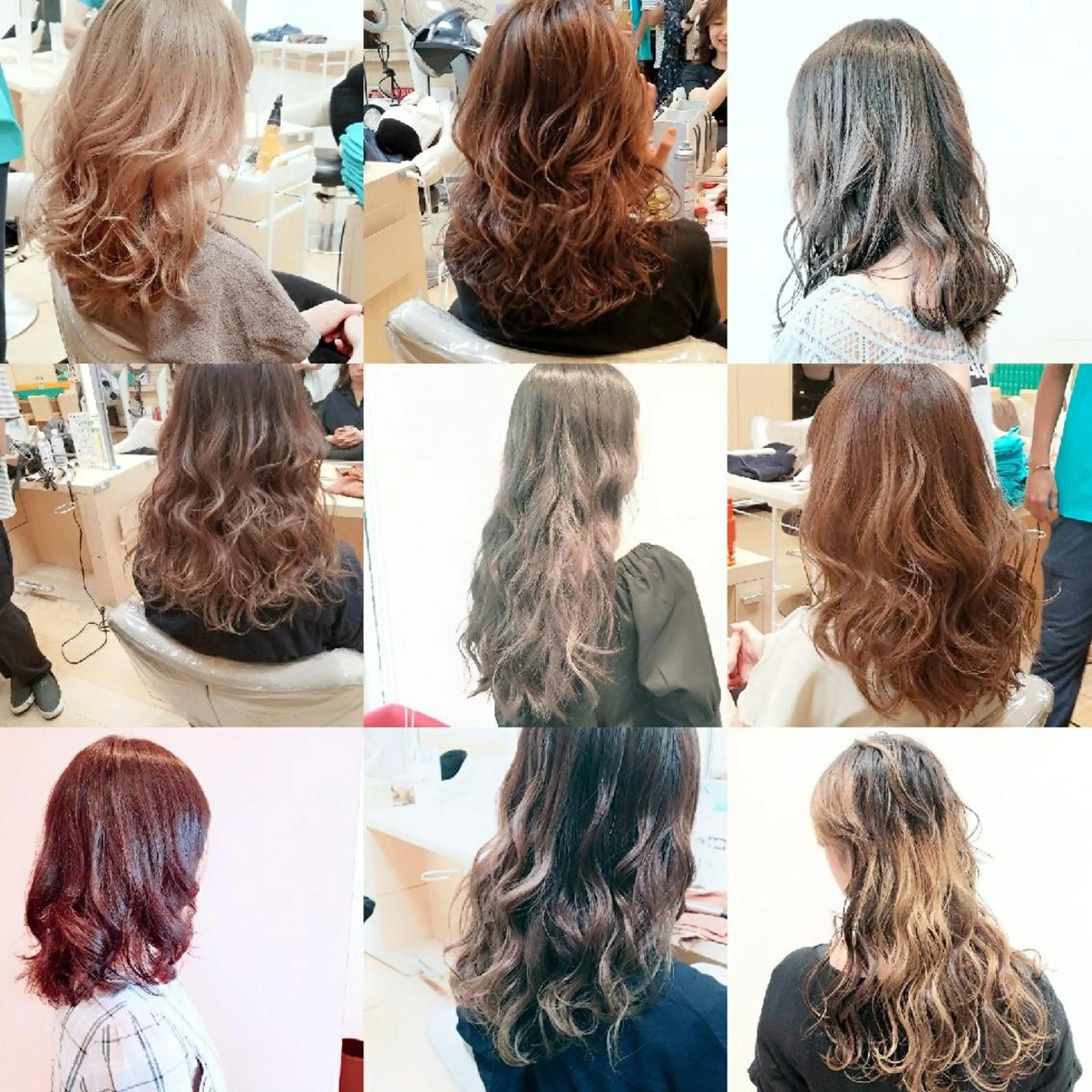 中村 真依のヘアスタイル