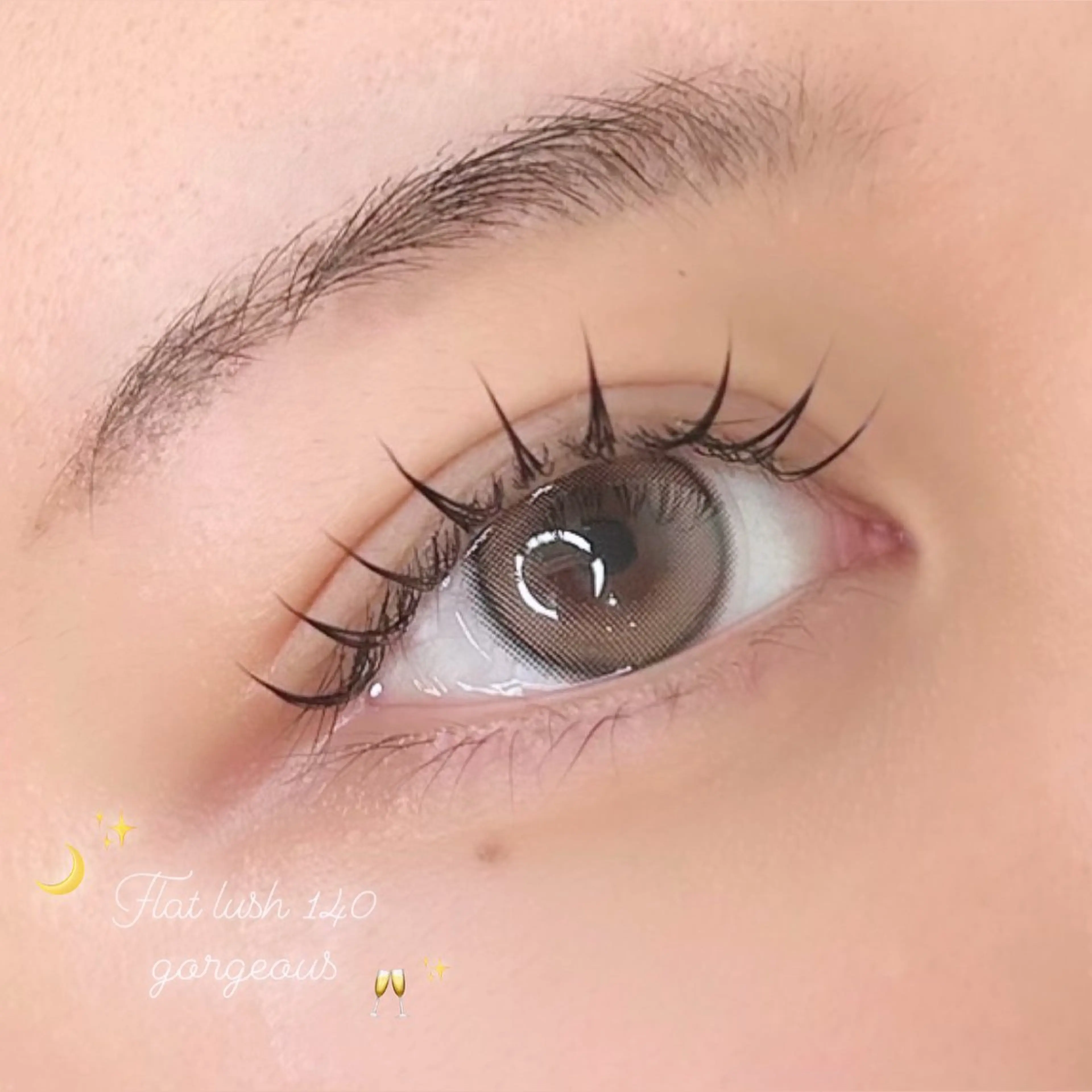 マツエク・マツパ マツエク chacha bla nc Amie 沖田のマツエク・マツパデザイン