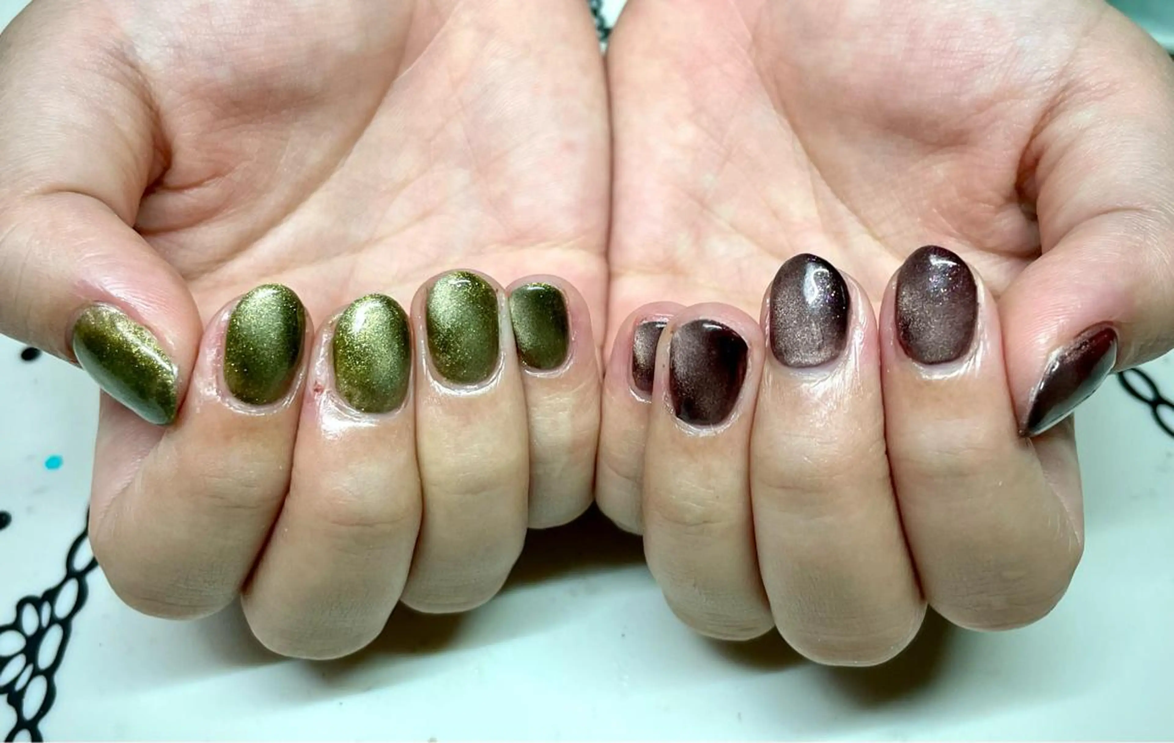 ネイル ハンドネイル nailsalon sugarr所属・nailist cocoのネイルデザイン