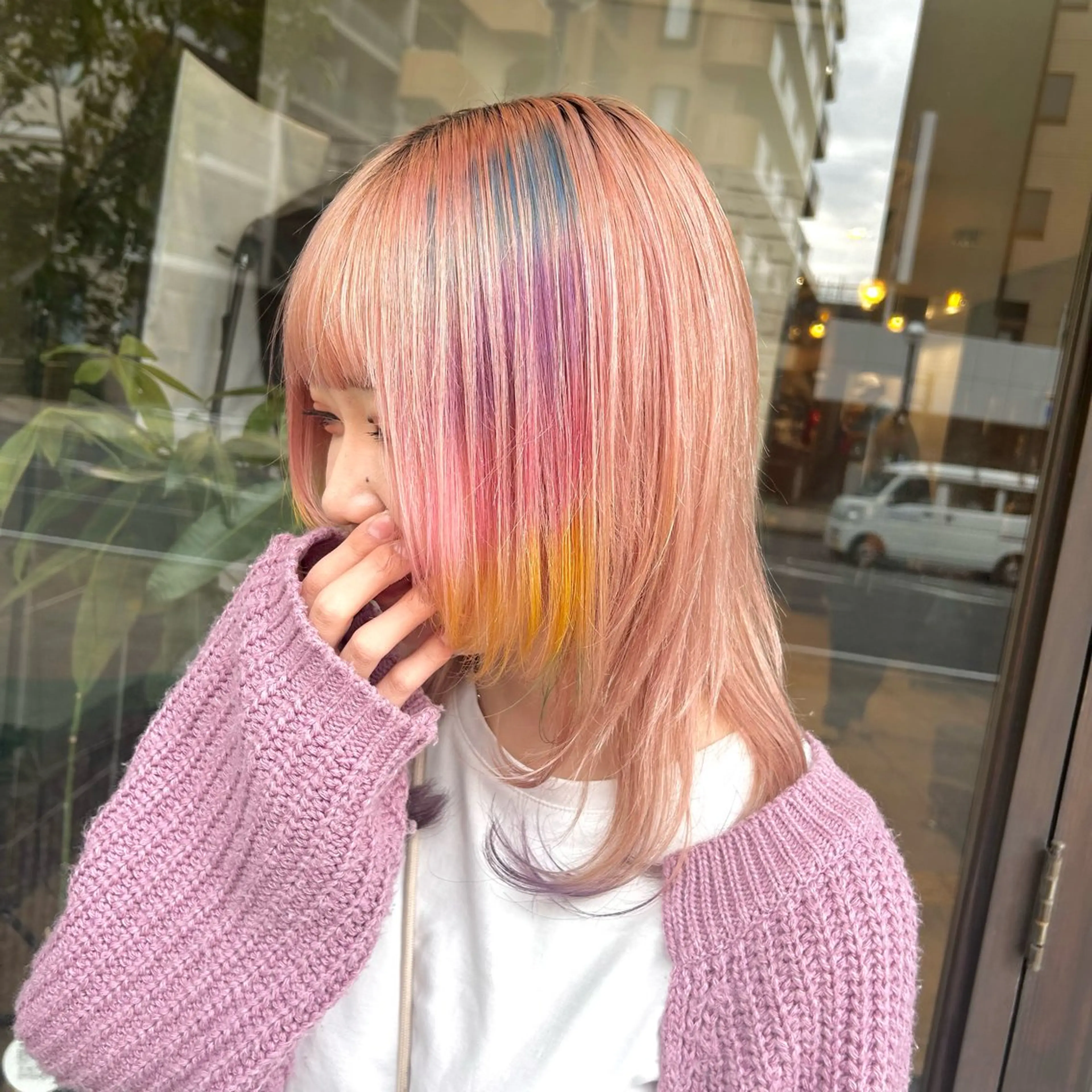 ロング ayana by ayala所属・❤️‍🔥 RENA❤️‍🔥のヘアスタイル