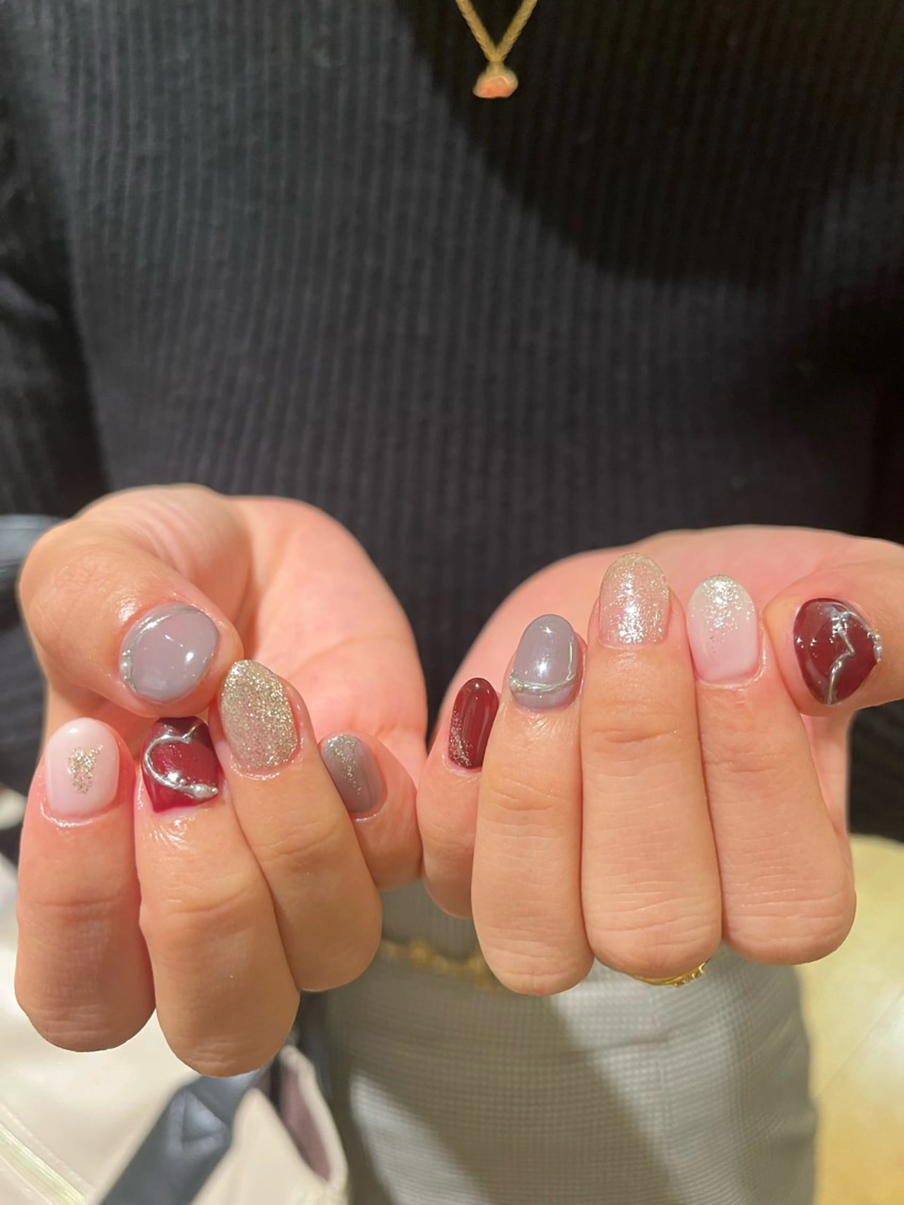 ネイル kurogi nanakaのネイルデザイン