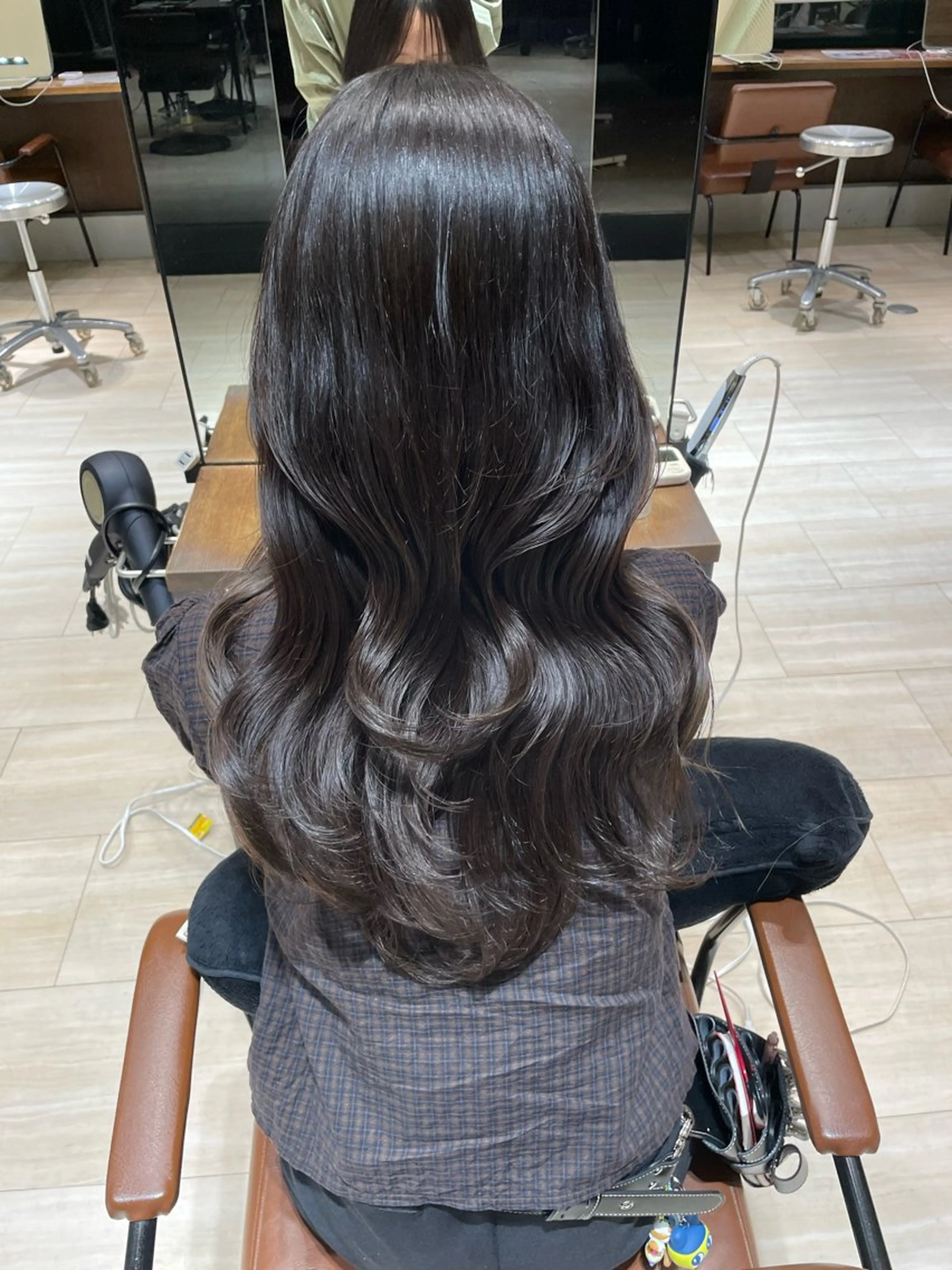 🦋60分間のヘッドスパ＋巻き髪🦋の写真