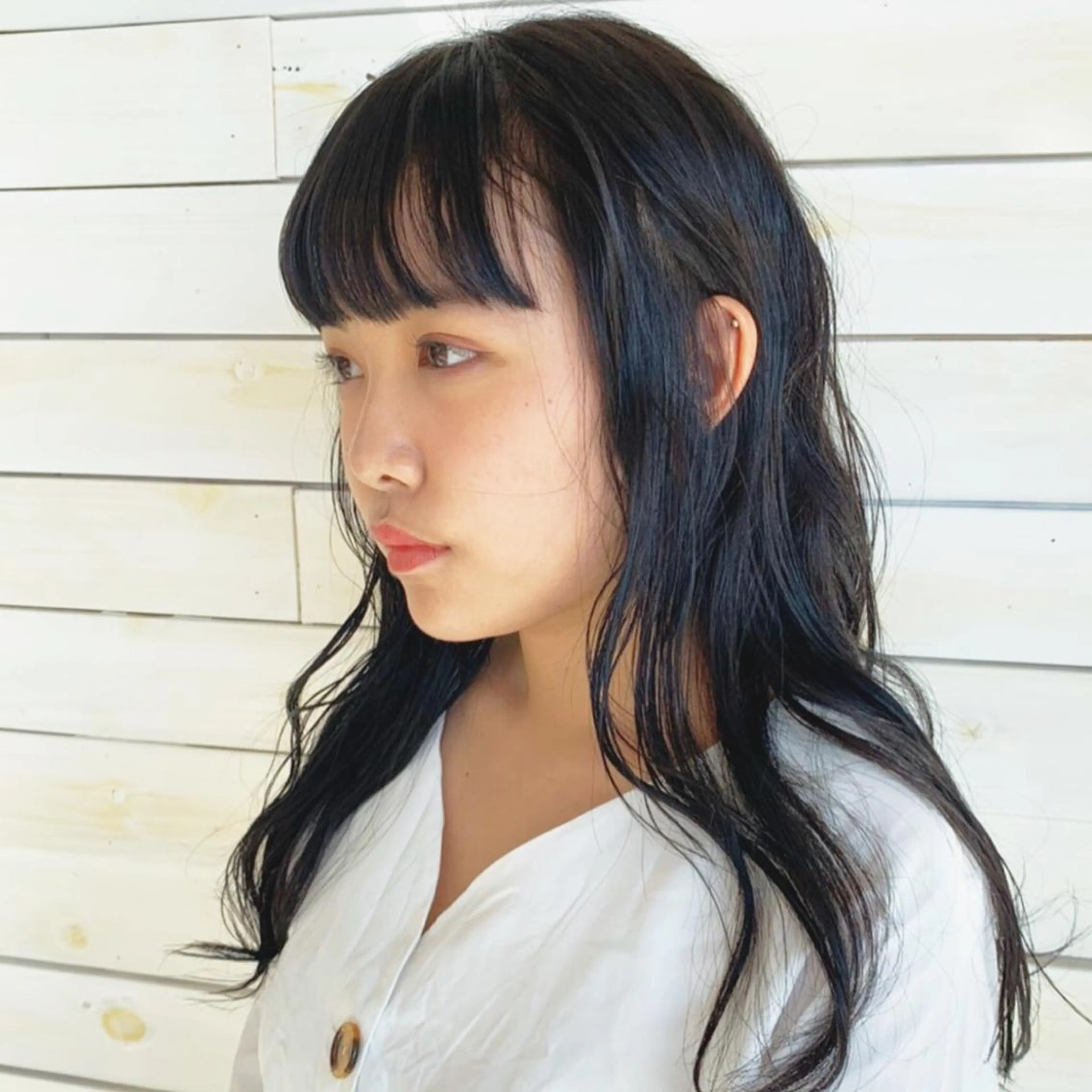 ロング インナーカラー /ヘアメ じゅんのヘアスタイル