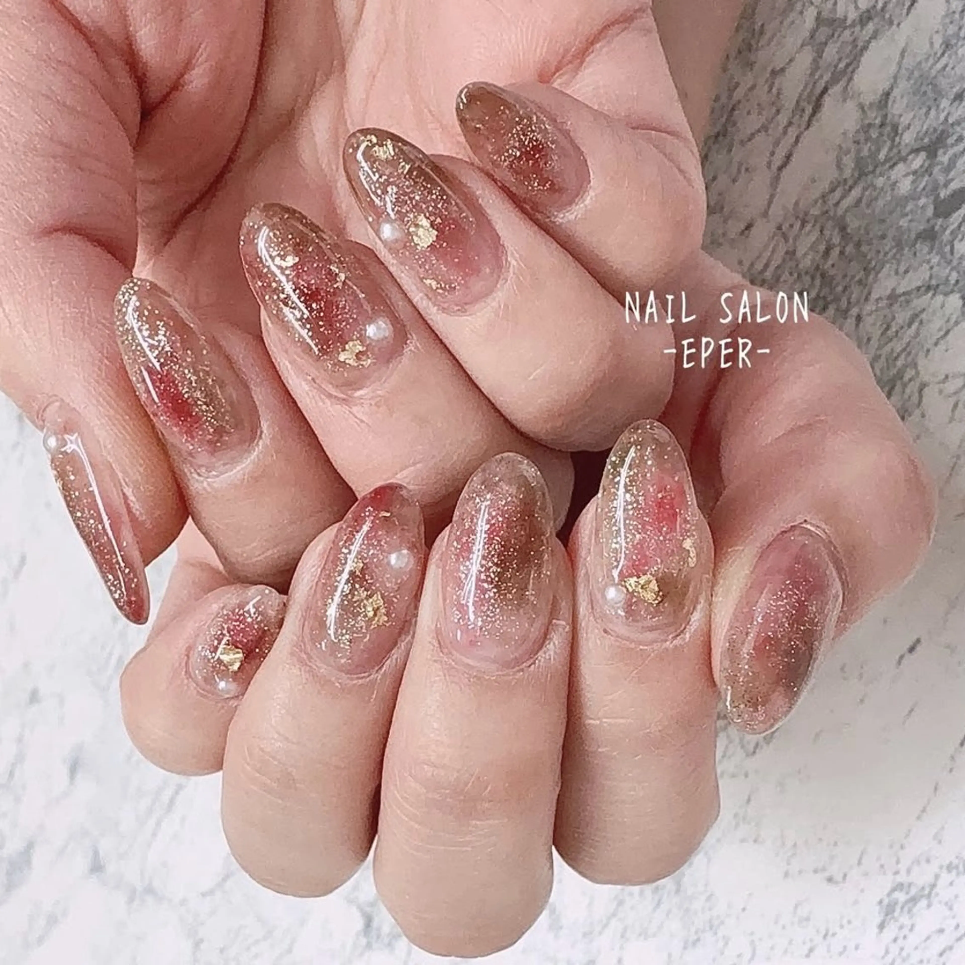 ネイル ネイルサロン -EPER-エペルのネイルデザイン